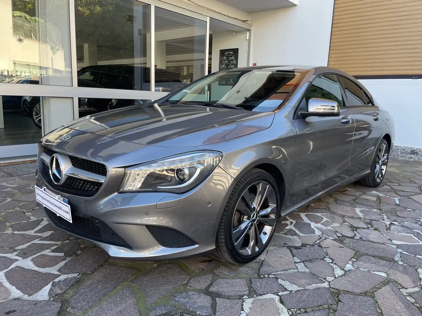 Mercedes-Benz CLA 200 CLA 200 cdi Sport auto EURO 6B BELLISSIMA Grigio - 1
