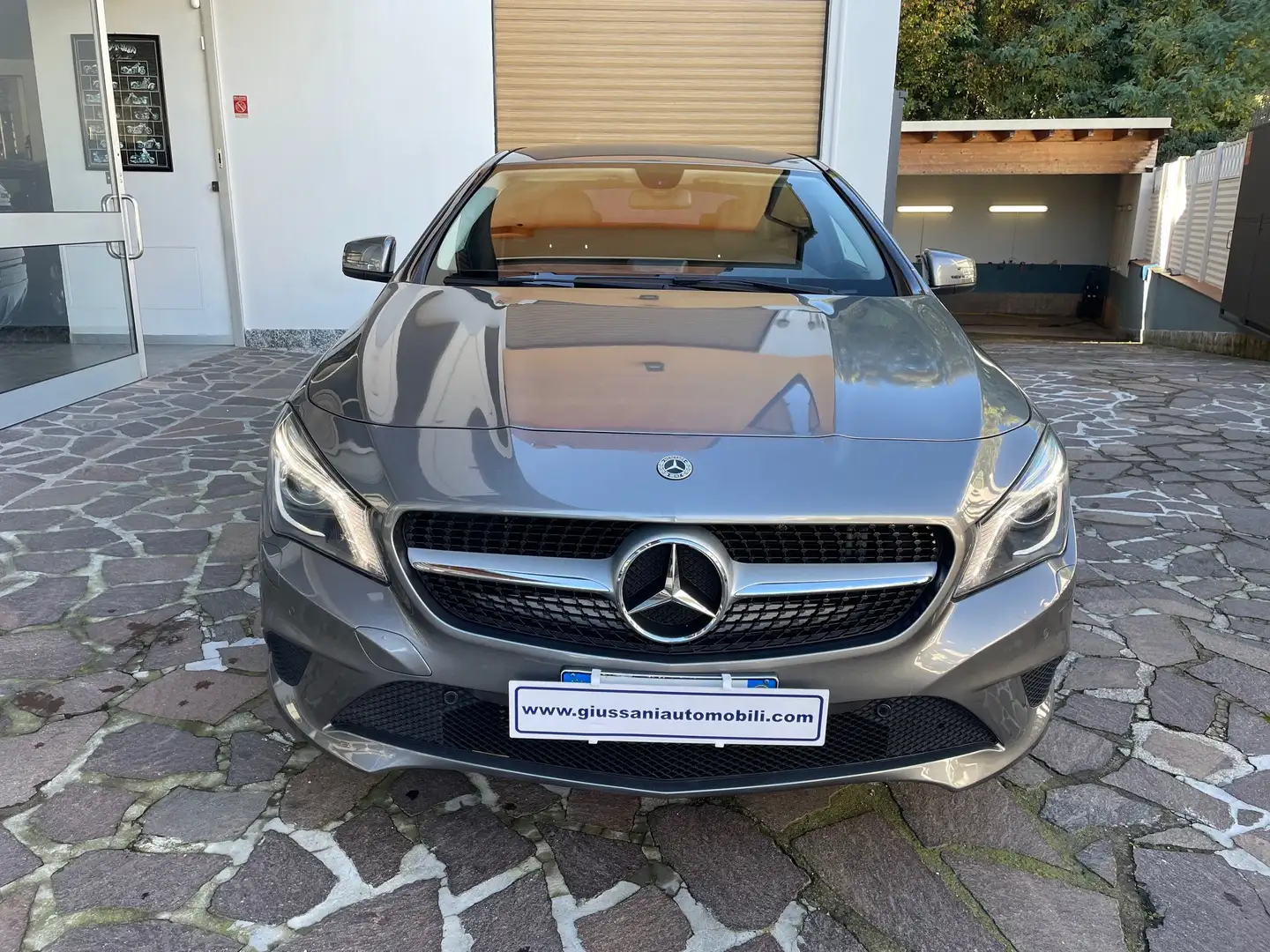 Mercedes-Benz CLA 200 CLA 200 cdi Sport auto EURO 6B BELLISSIMA Grigio - 2