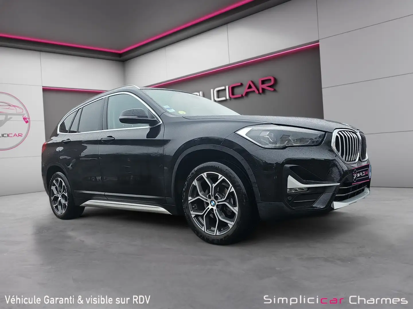BMW X1 xLine Noir - 1