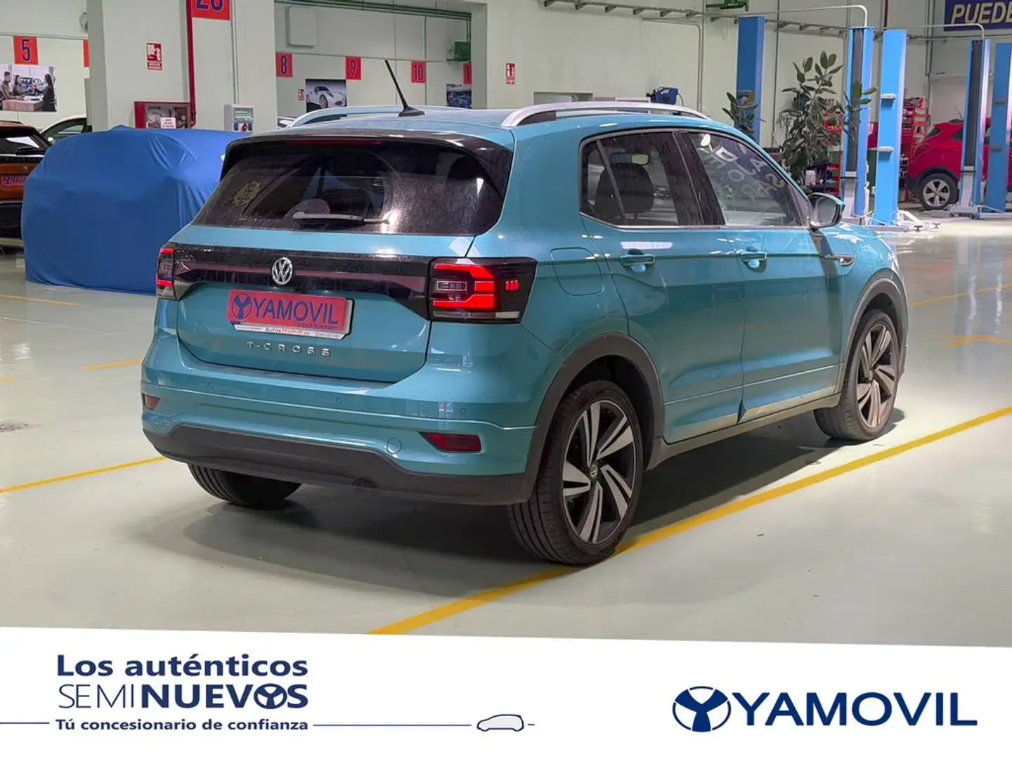 Volkswagen T-Cross 1.0 TSI Sport DSG7 85kW Azul - 2