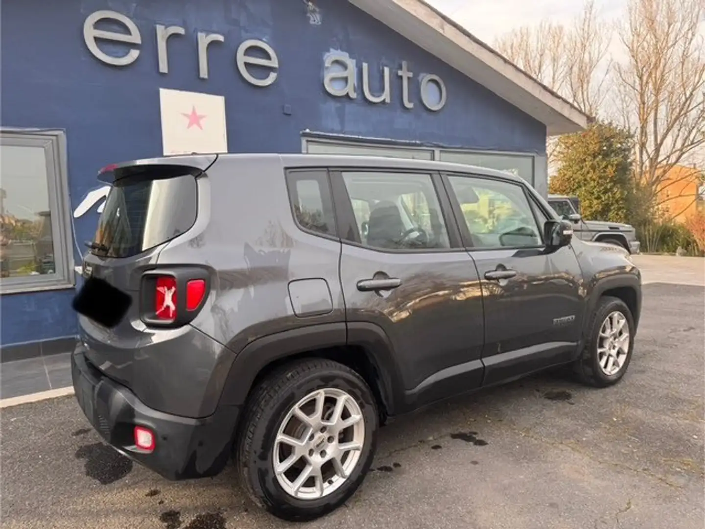 Jeep Renegade Renegade 1.6 mjt Limited 2wd 130cv Gris - 2