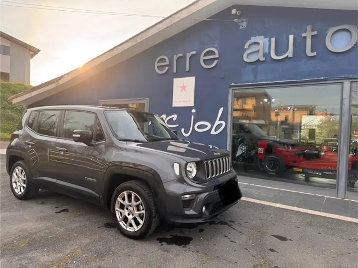 Jeep Renegade Renegade 1.6 mjt Limited 2wd 130cv Gris - 1