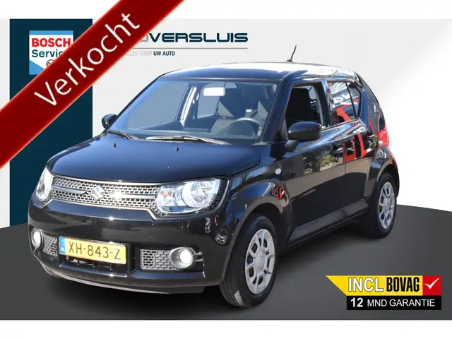 Suzuki Ignis 1.2 Comfort Select | 100% Onderhouden | Airco | 12