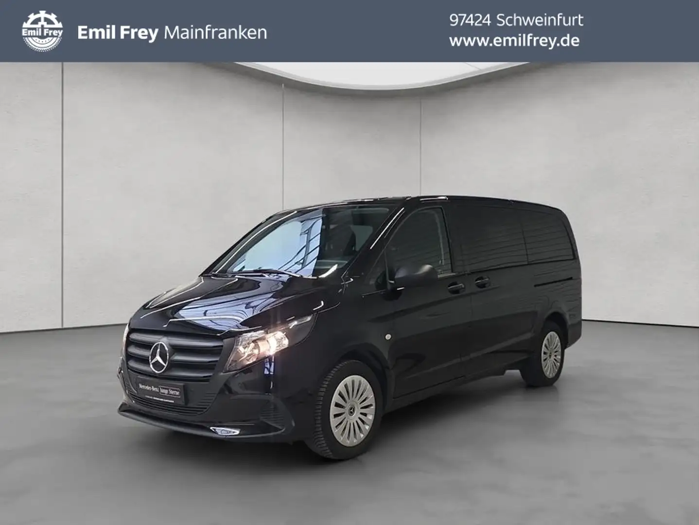 Mercedes-Benz Vito Vito / Marco Polo Schwarz - 1