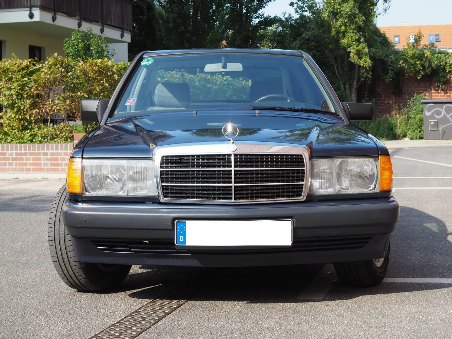 Mercedes-Benz 190 190 E 1.8 Blau - 1