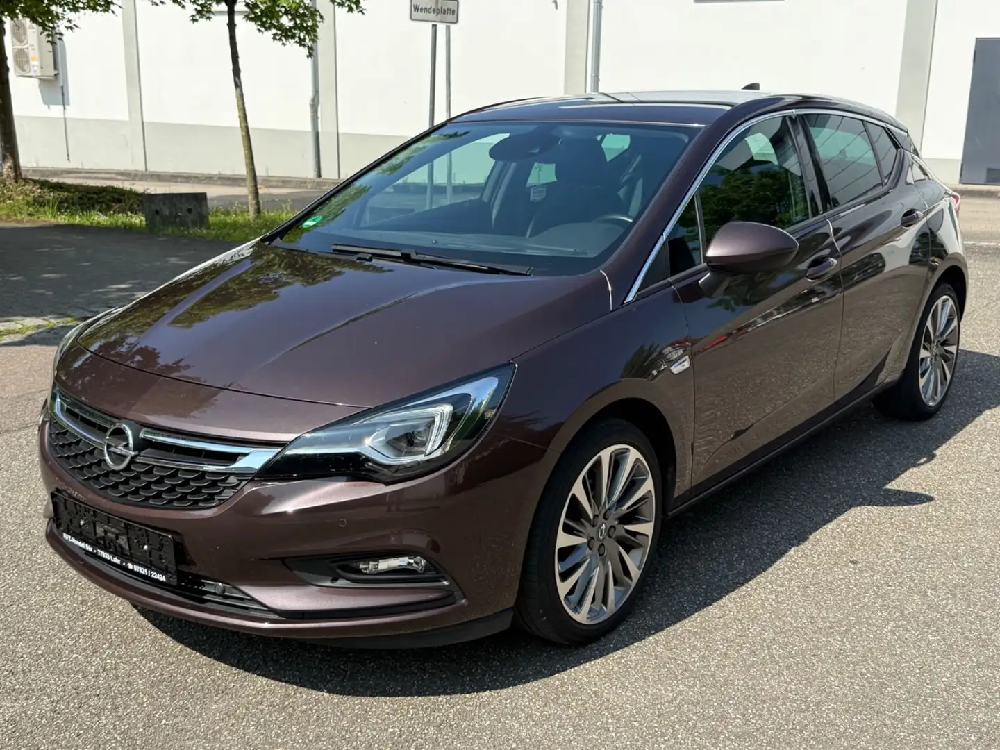 Opel Astra K Lim. Innovation TÜV NEU/NAVI/LED/SPUR/ Kahverengi - 2