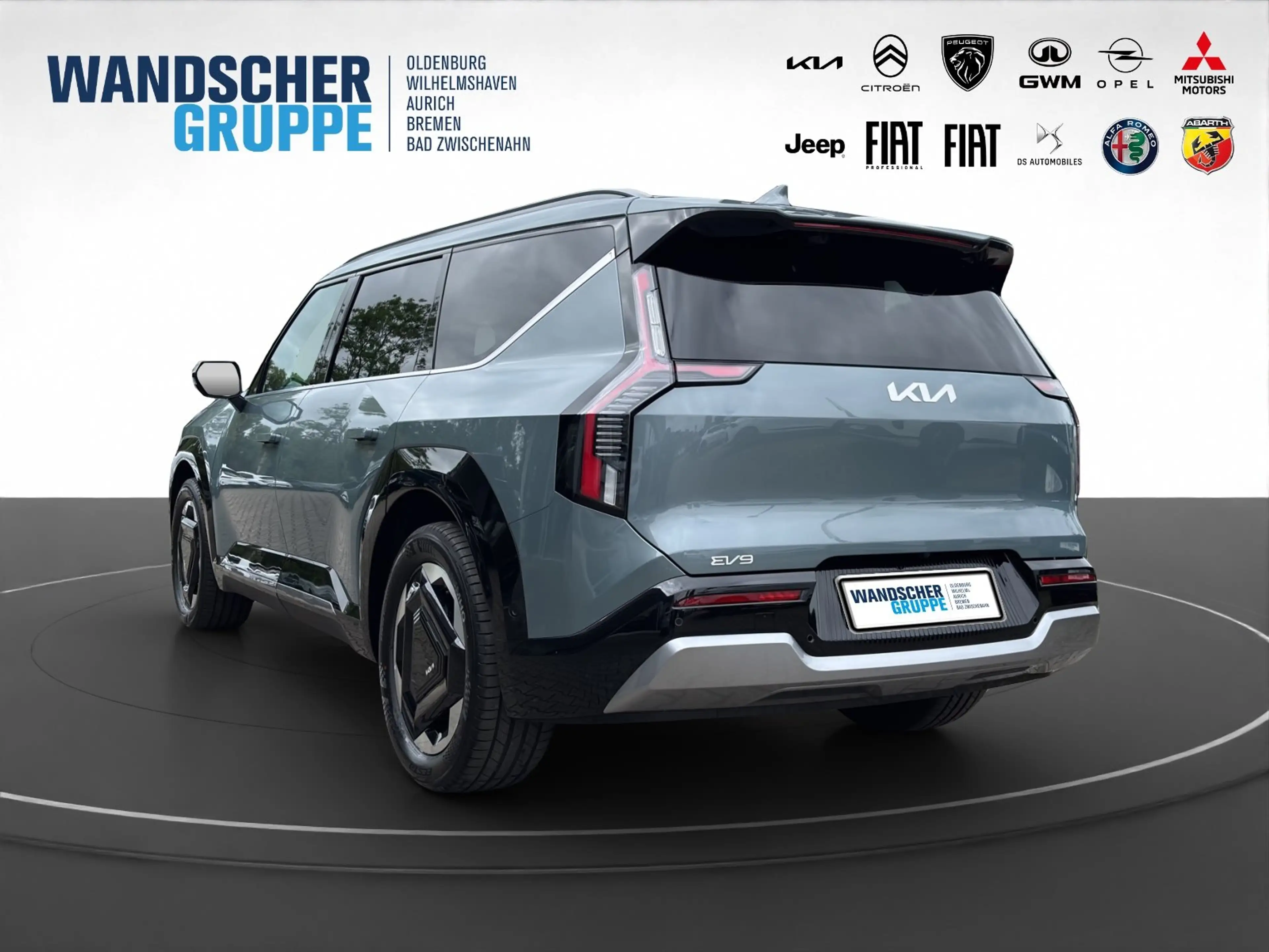 Kia EV9 Elektro 99 Earth 360+HUD+Kam.+KeyLess+Navi — photo 6