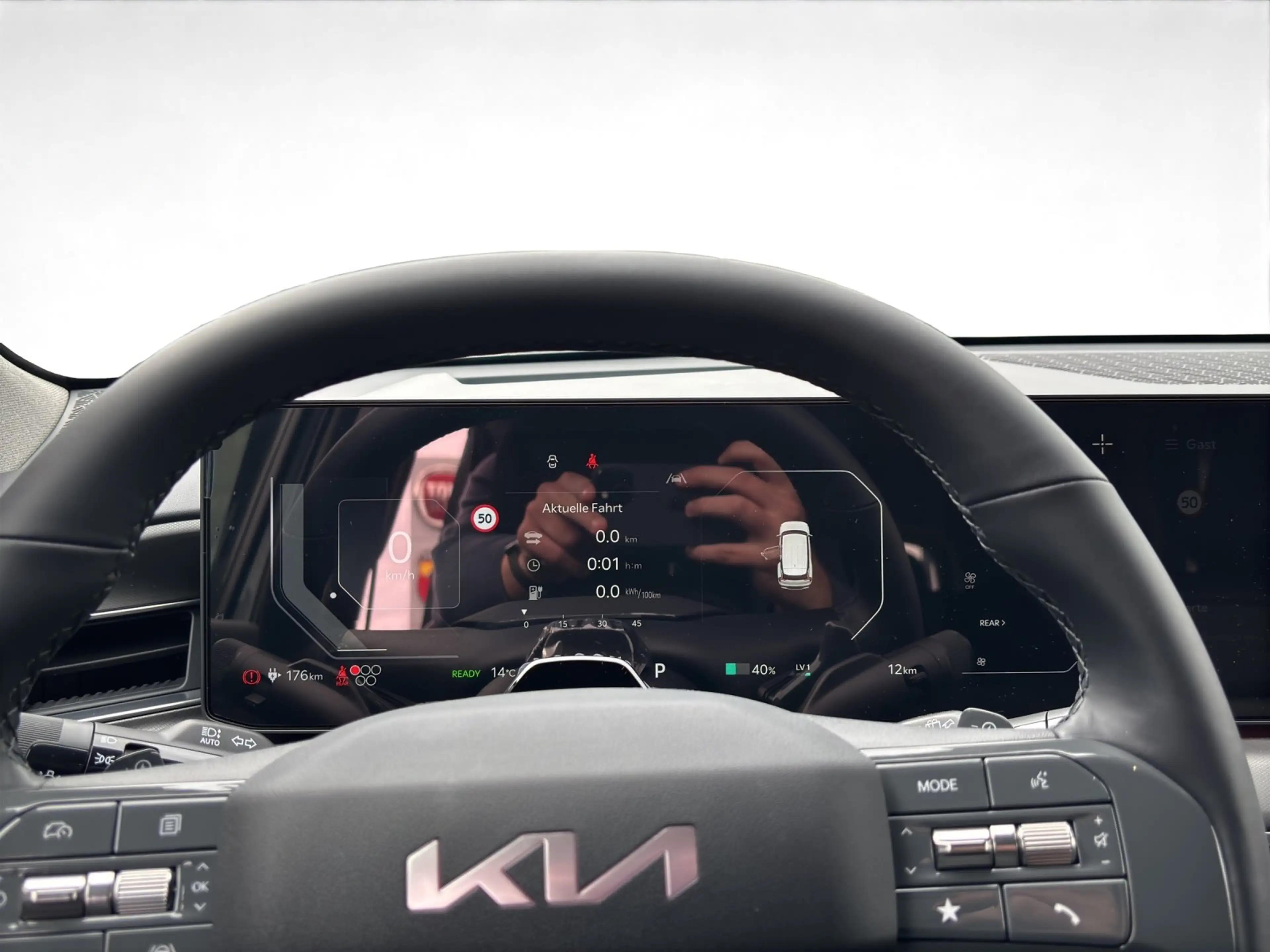 Kia EV9 Elektro 99 Earth 360+HUD+Kam.+KeyLess+Navi — photo 14