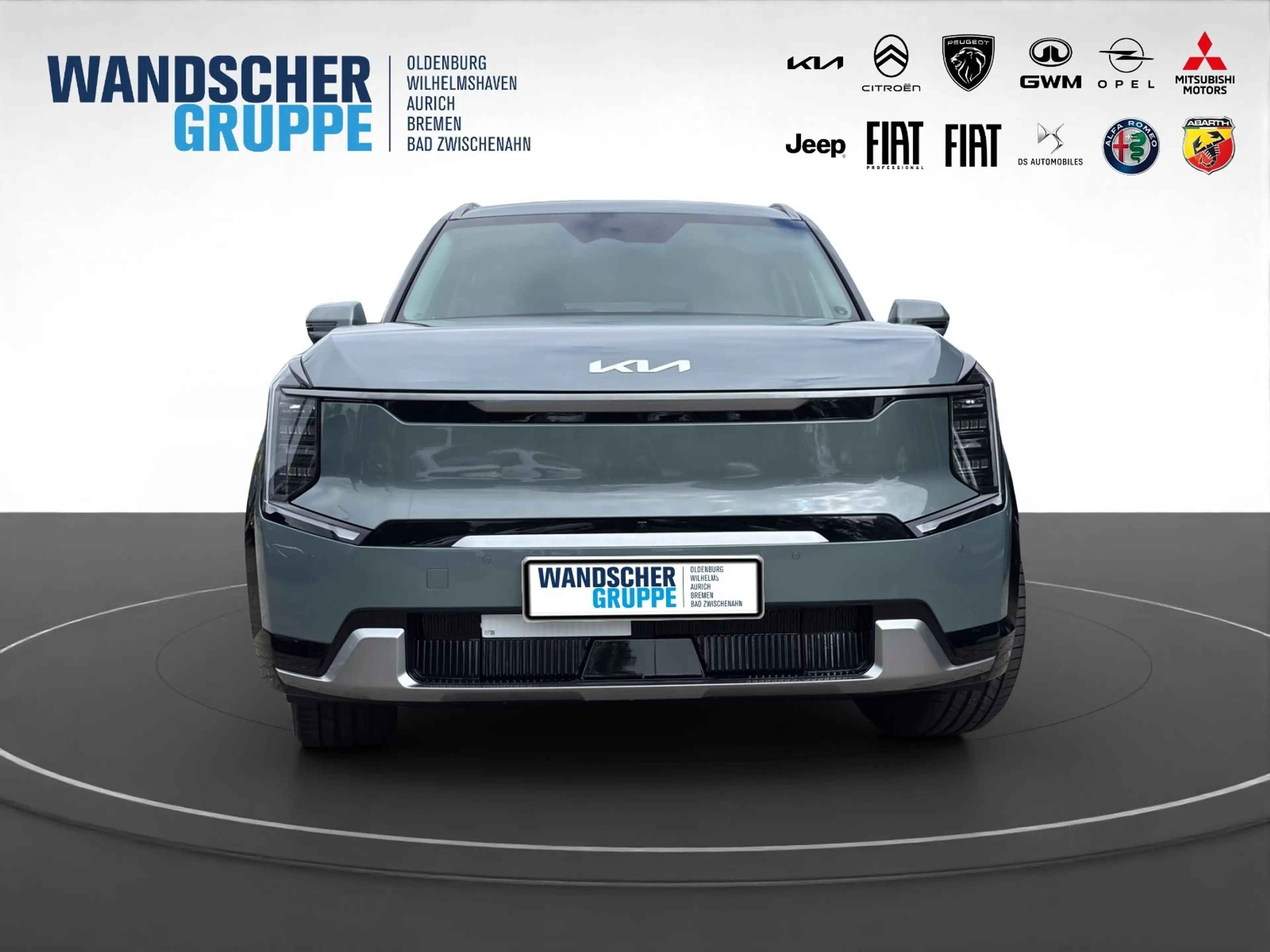 Kia EV9 Elektro 99 Earth 360+HUD+Kam.+KeyLess+Navi — photo 4