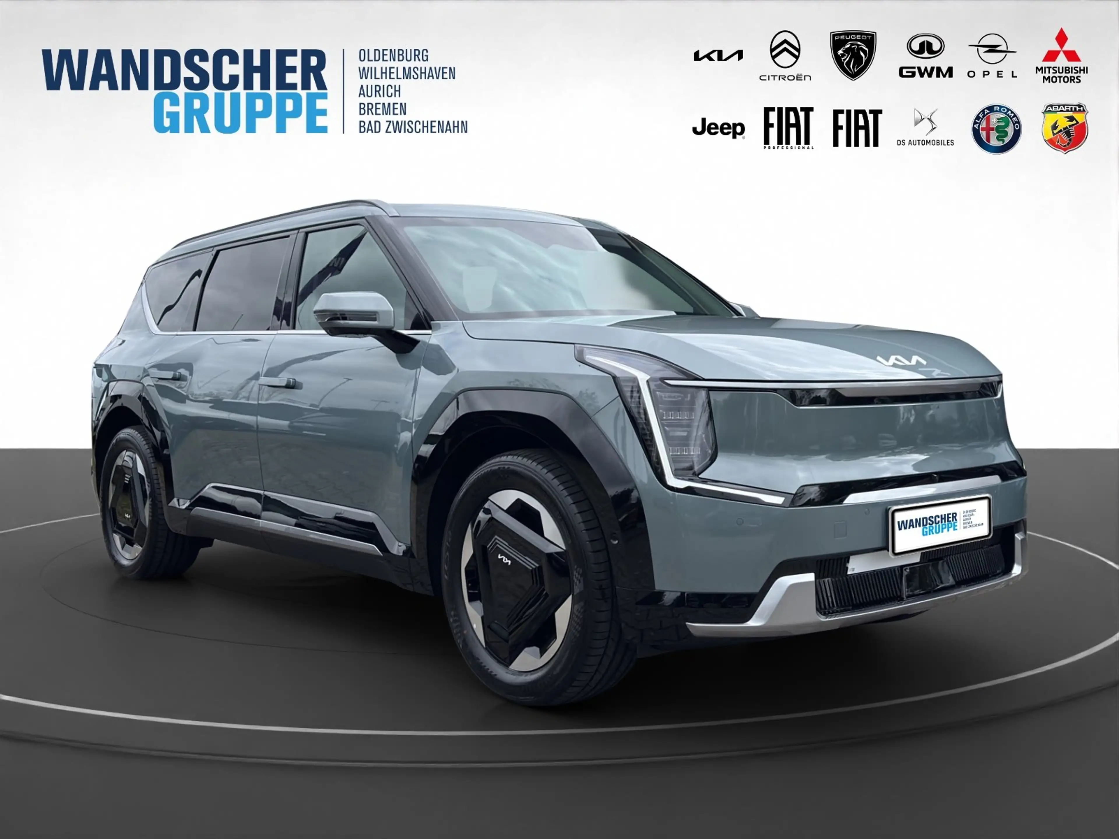 Kia EV9 Elektro 99 Earth 360+HUD+Kam.+KeyLess+Navi — photo 10