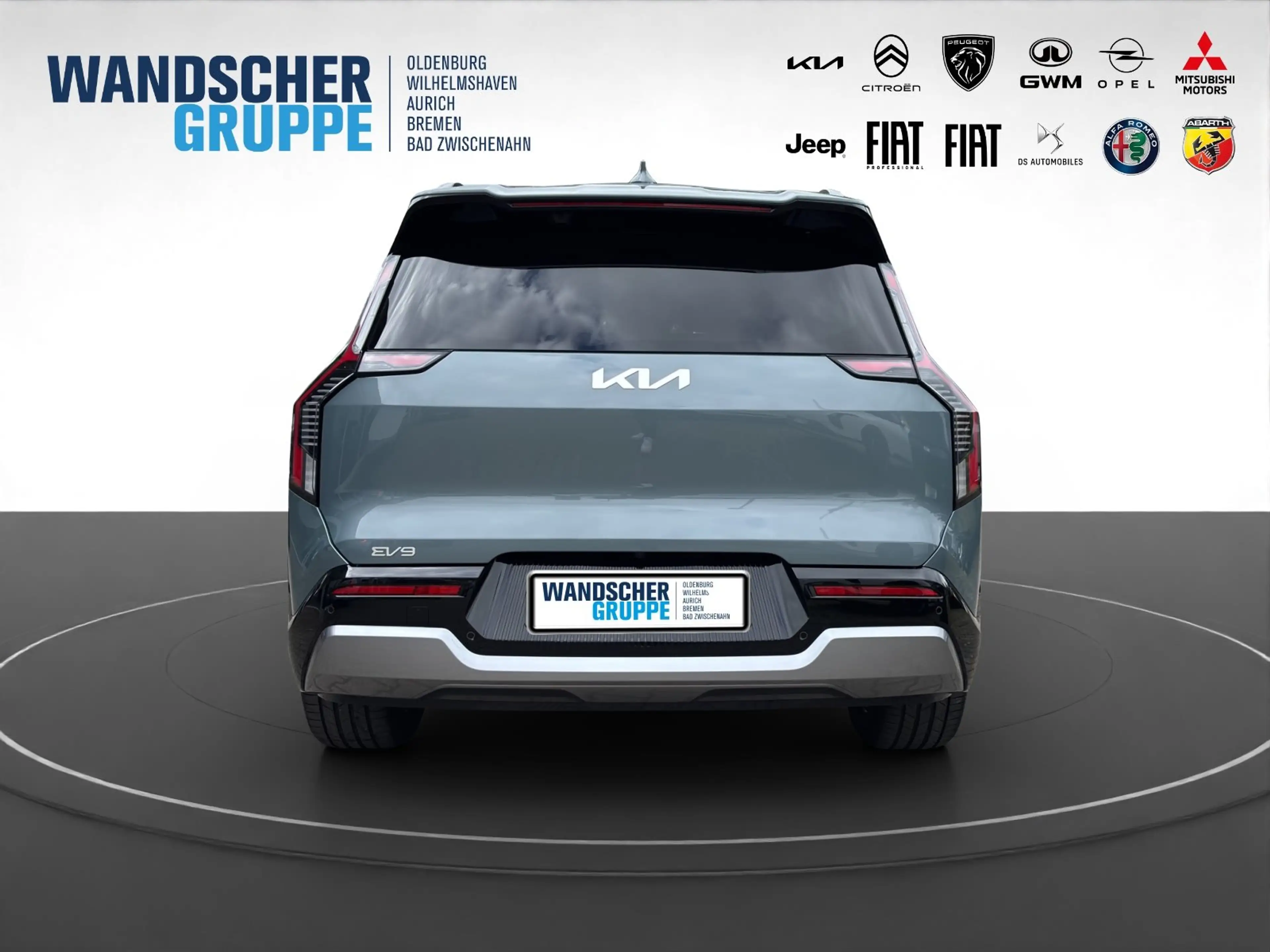 Kia EV9 Elektro 99 Earth 360+HUD+Kam.+KeyLess+Navi — photo 7