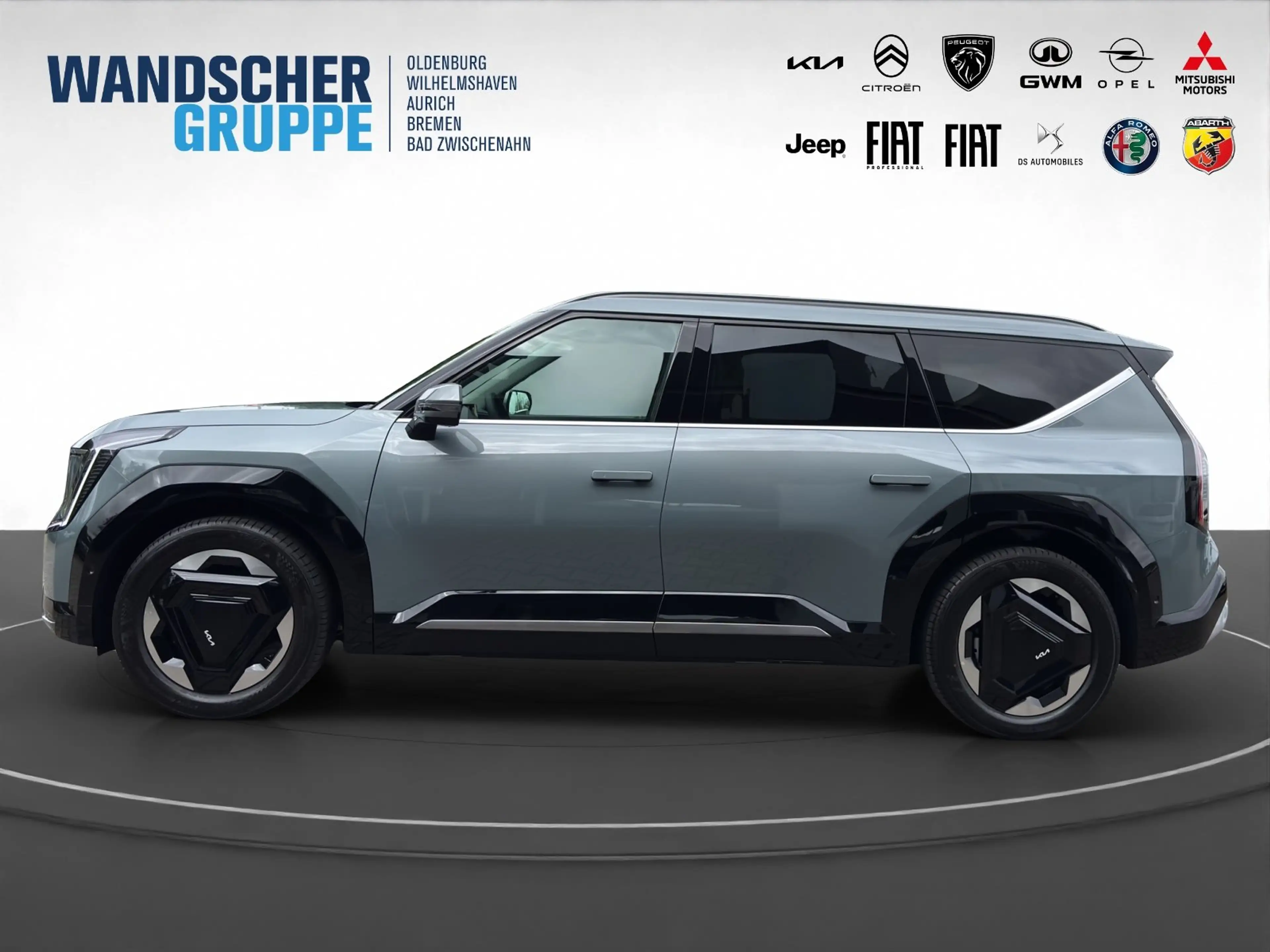 Kia EV9 Elektro 99 Earth 360+HUD+Kam.+KeyLess+Navi — photo 5