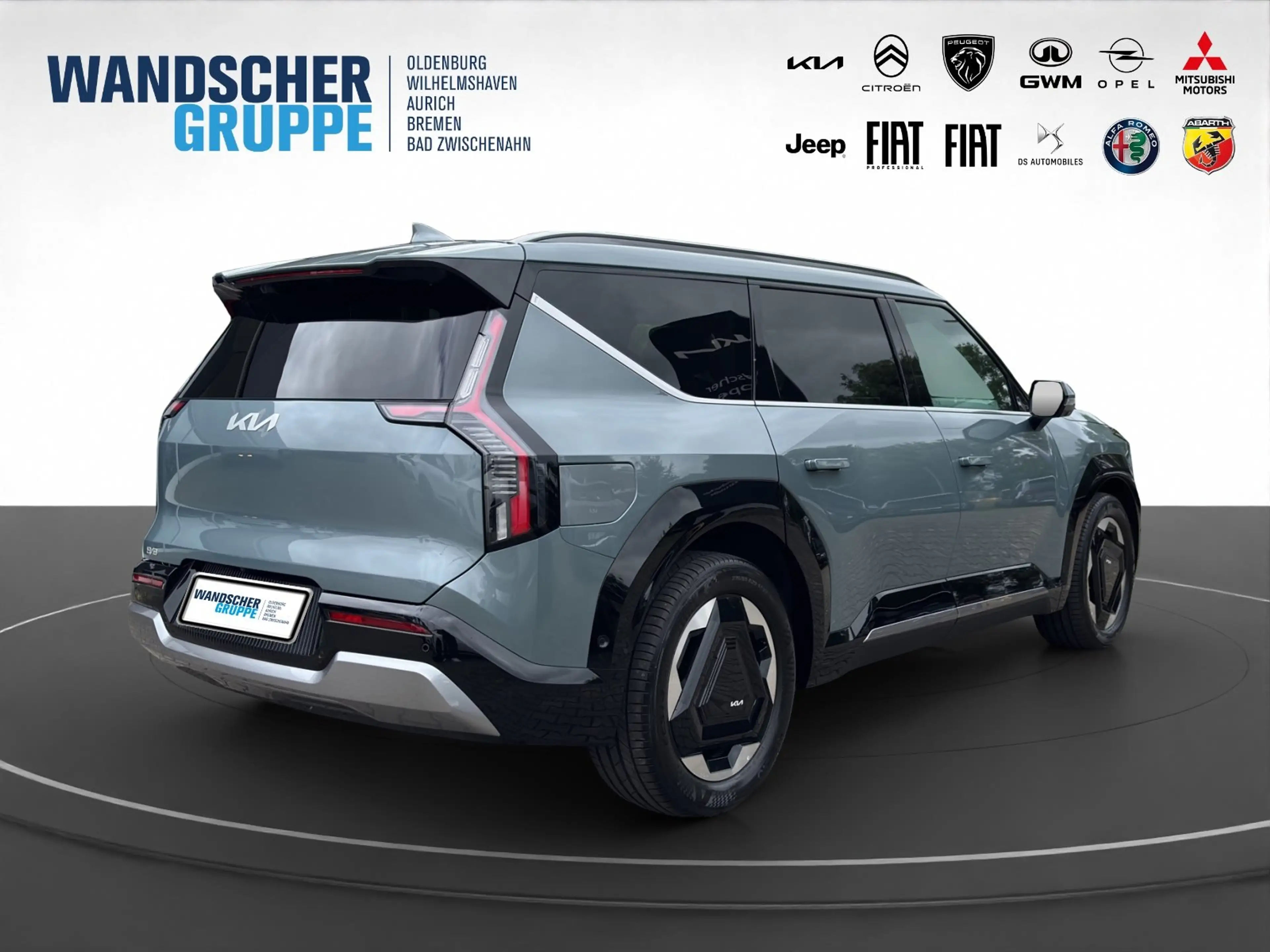 Kia EV9 Elektro 99 Earth 360+HUD+Kam.+KeyLess+Navi — photo 8