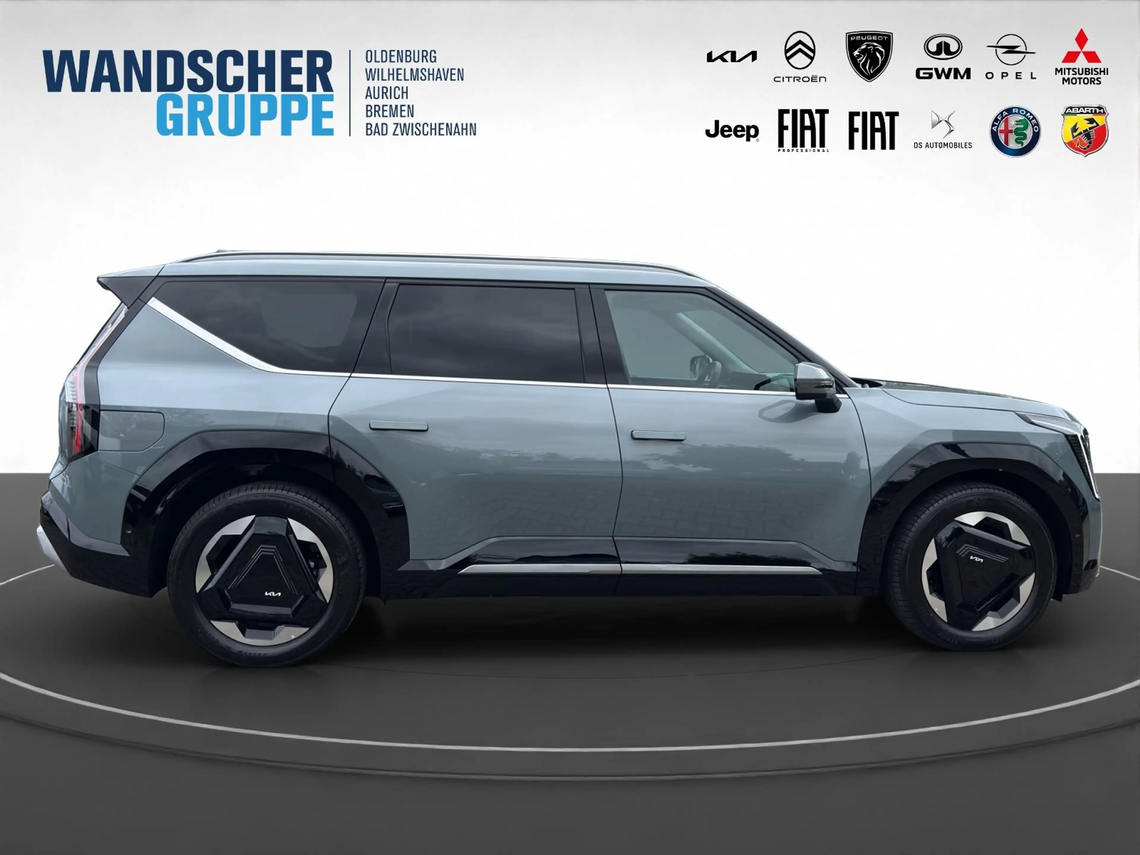 Kia EV9 Elektro 99 Earth 360+HUD+Kam.+KeyLess+Navi — photo 9