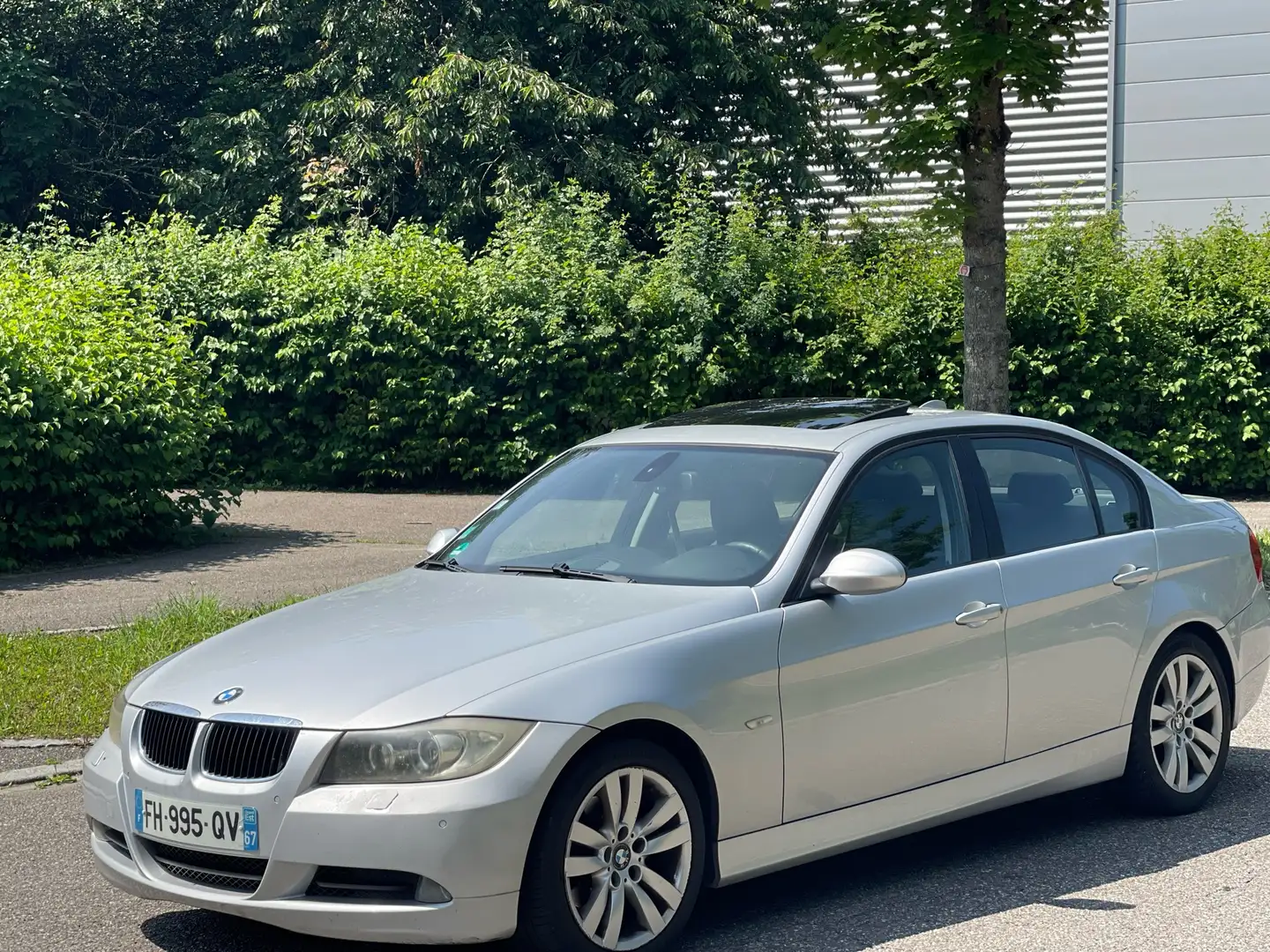 BMW 320 320d Automatique M47 CT-6 mois Argent - 2