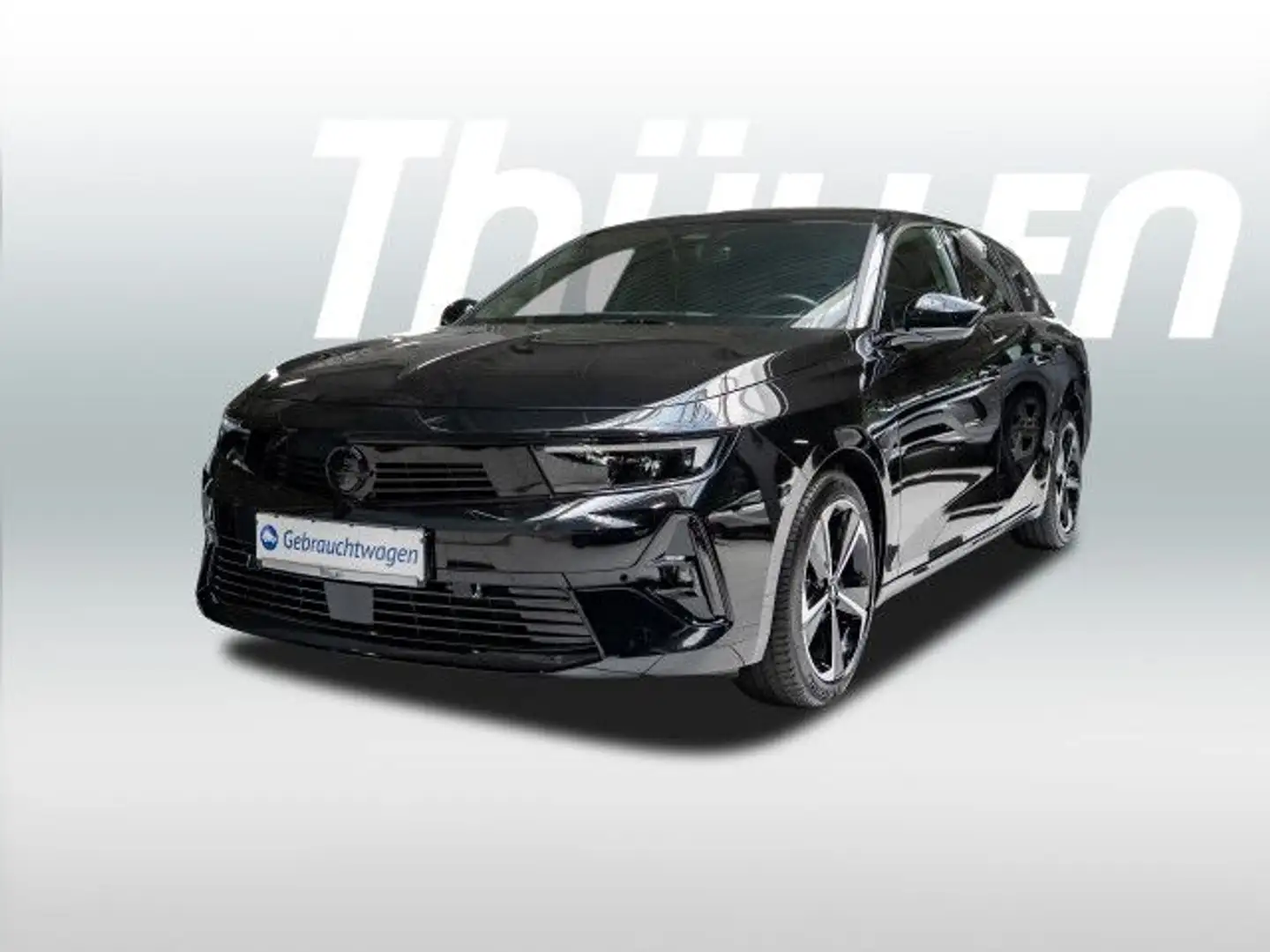 Opel Astra Sports Tourer GS  1.2 Turbo Navi Bluetooth Schwarz - 1