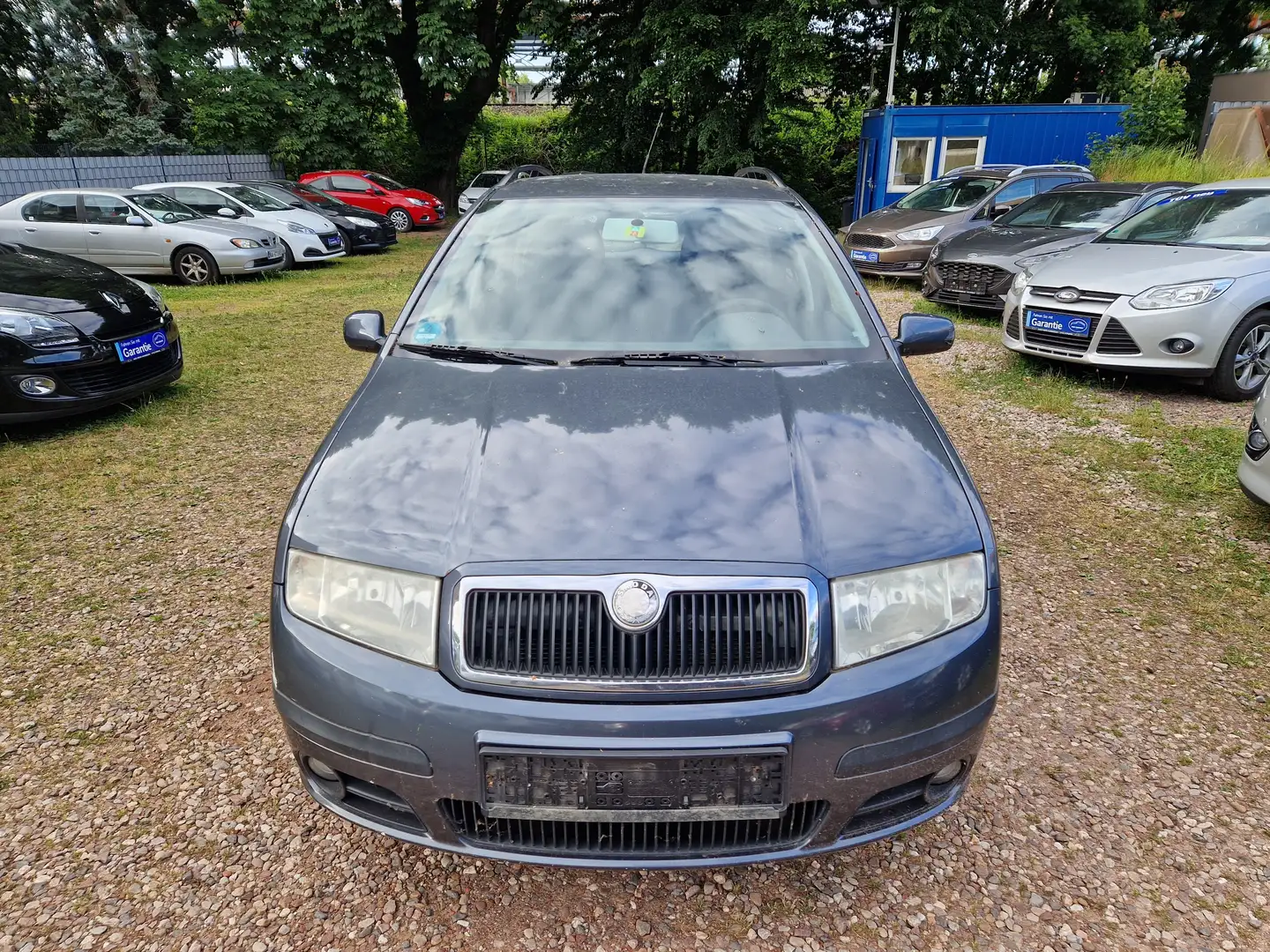 Skoda Fabia Combi 1.4 Klima Alu vollfahrbereit Grau - 2