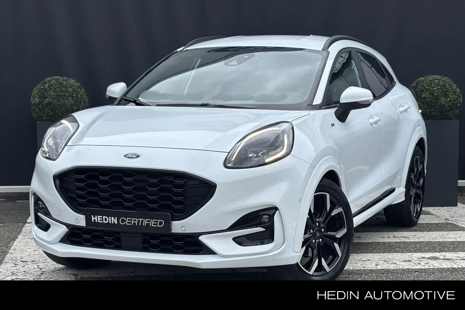 Ford Puma 1.0 EcoBoost Hybrid ST-Line X | Navigatie | Half L Blanc - 1