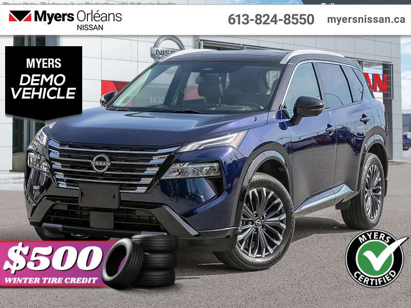2026 Nissan Rogue Platinum  - Leather Seats