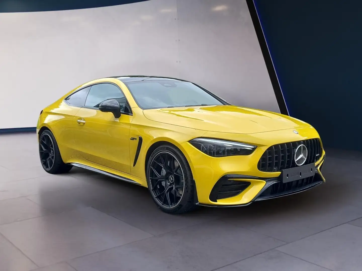Mercedes-Benz CLE 53 AMG 4Matic Premium Plus (236.362) Coupe PremiumPlus... Gelb - 2