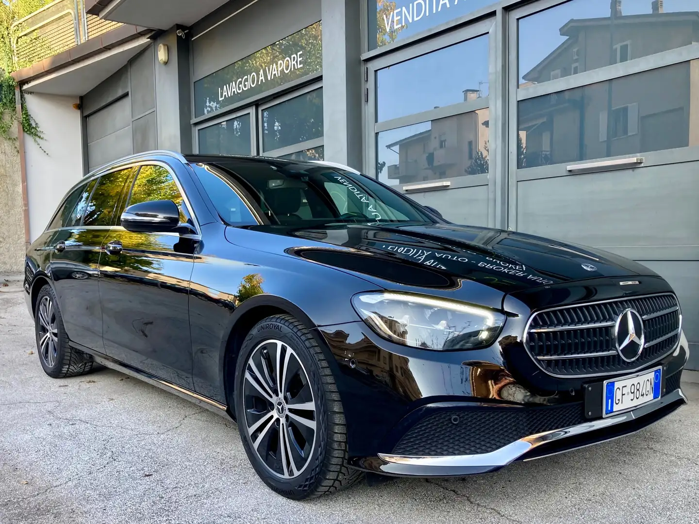 Mercedes-Benz E 200 E SW 200 220 IVA ESPOSTA 100% Noir - 1