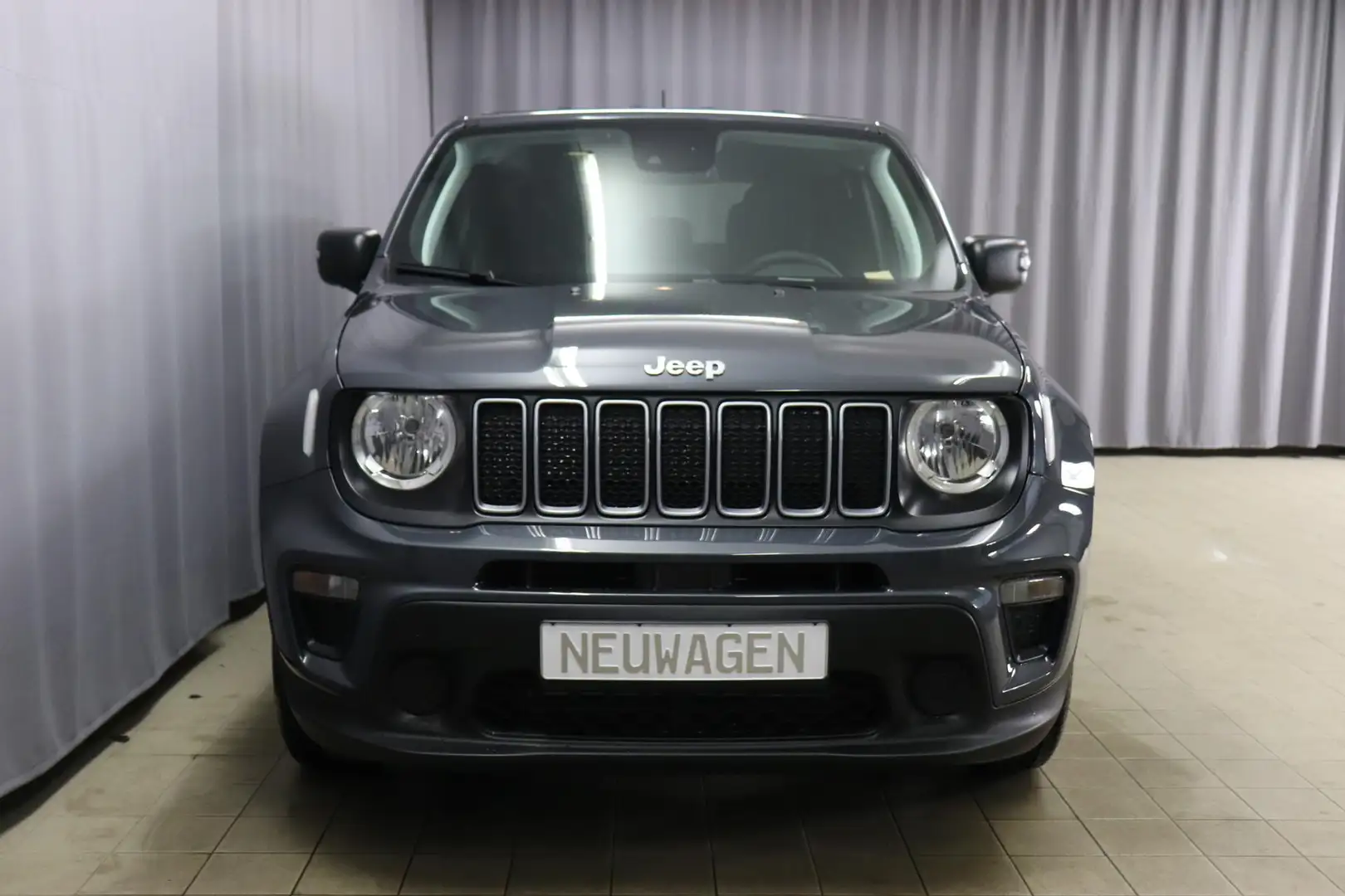 Jeep Renegade Longitude 1.6 Multijet 16V 96kW Sie sparen 8.47... Grau - 2