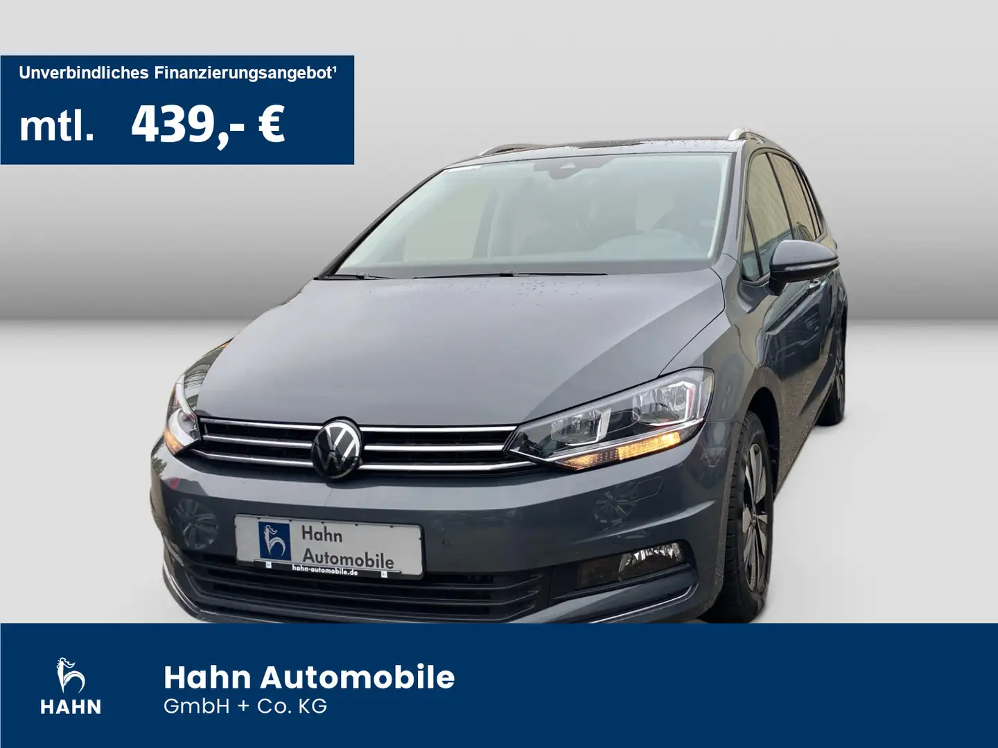 Volkswagen Touran 1.5TSI DSG Move 7-Sitze Navi PDC Sitzheiz Grau - 1