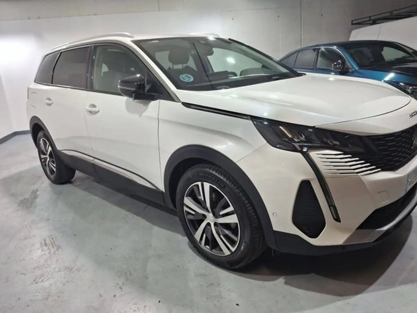 Peugeot 5008 1.2 PureTech S&S Allure 7 pl. 130 Blanco - 2