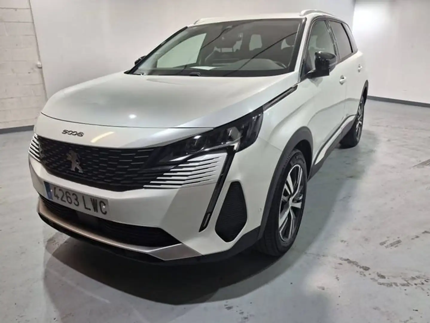 Peugeot 5008 1.2 PureTech S&S Allure 7 pl. 130 Blanco - 1