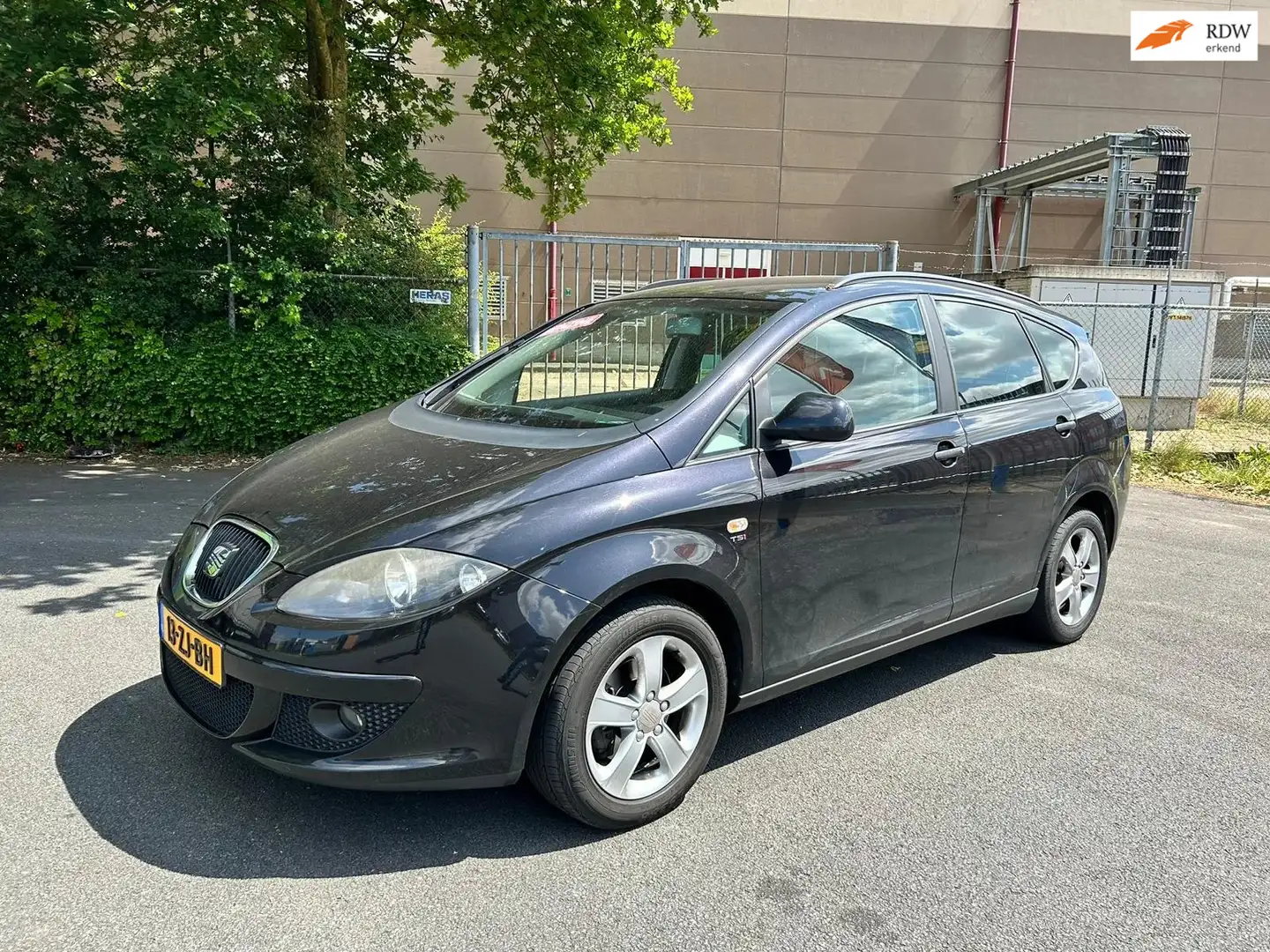 SEAT Altea XL 1.4 TSI Clubstyle MET VOL JAAR APK Schwarz - 1