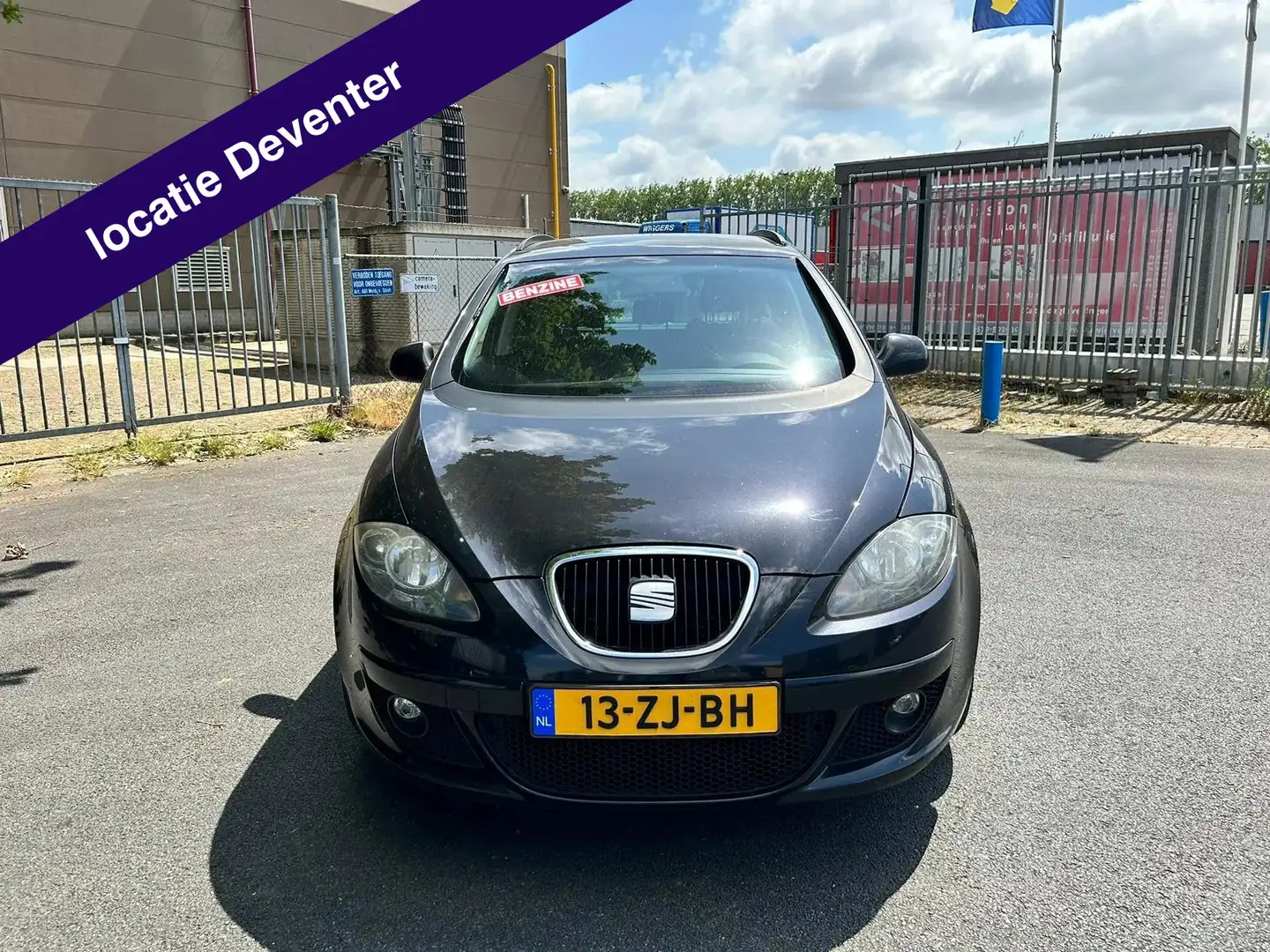 SEAT Altea XL 1.4 TSI Clubstyle MET VOL JAAR APK Schwarz - 2