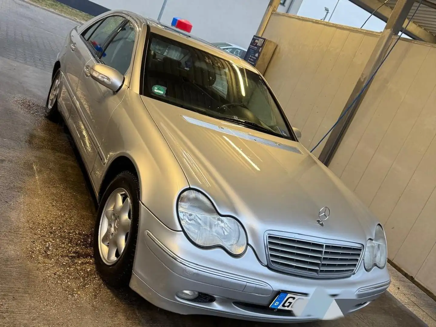 Mercedes-Benz C 220 Elegance Silber - 2