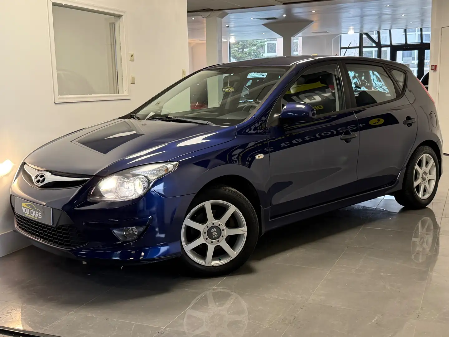 Hyundai i30 i30 1.4 Edition 20 Bleu - 2