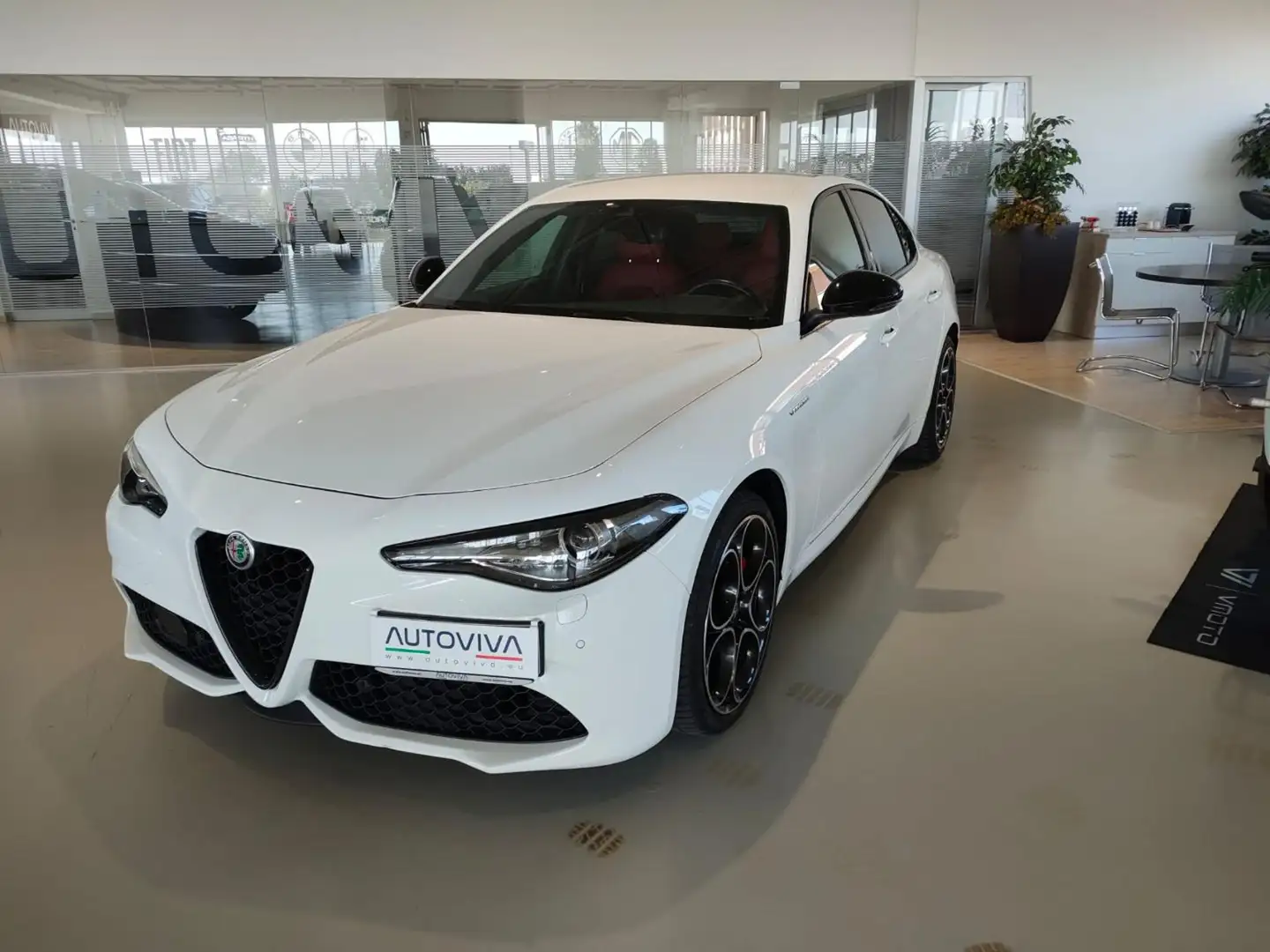 Alfa Romeo Giulia 2.2 Turbodiesel 210 CV AT8 AWD Q4 Veloce Bianco - 1
