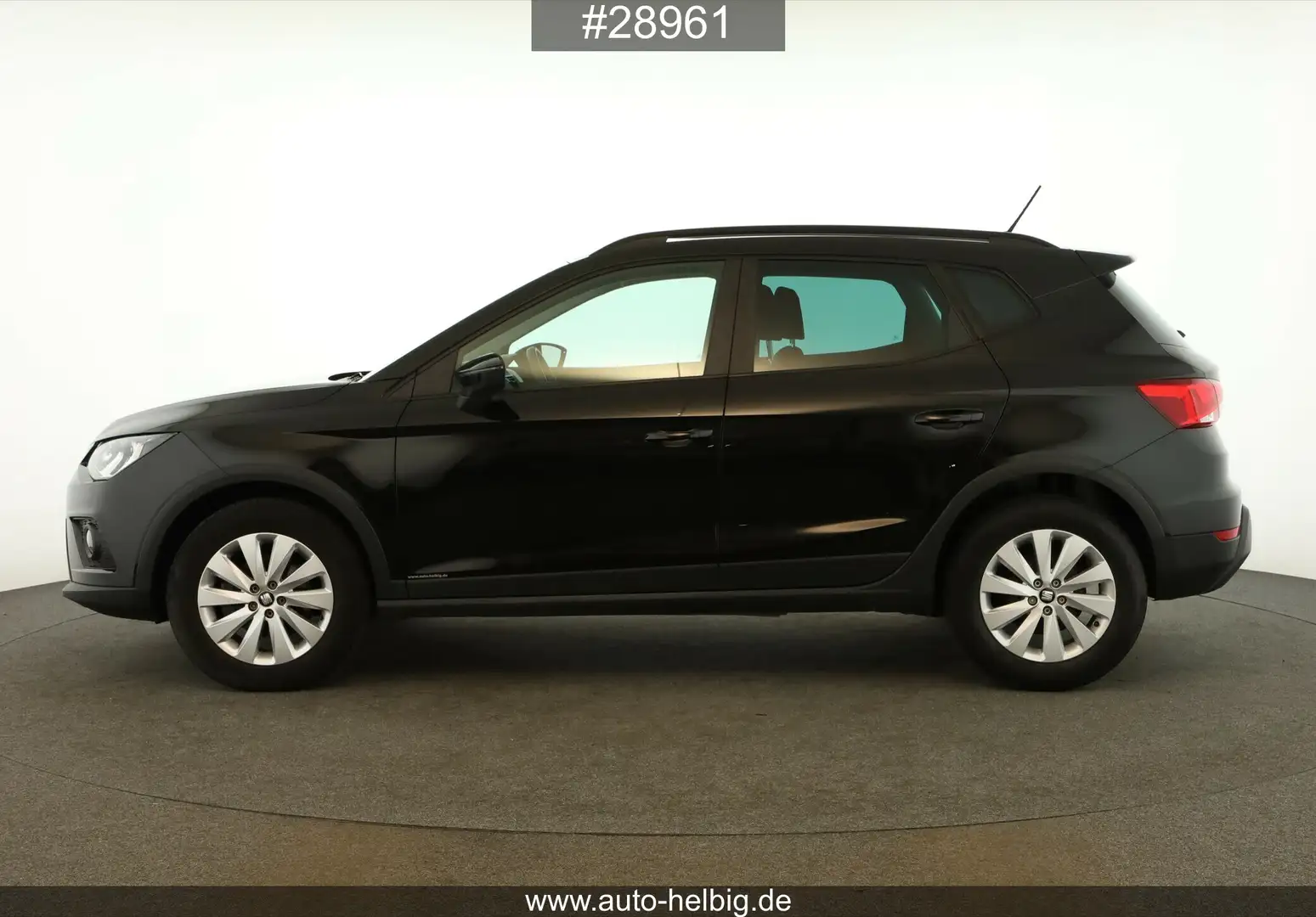SEAT Arona Arona 1.6 TDI Style #Navi#GRA#SHZ#FullLink#PDC# Czarny - 2