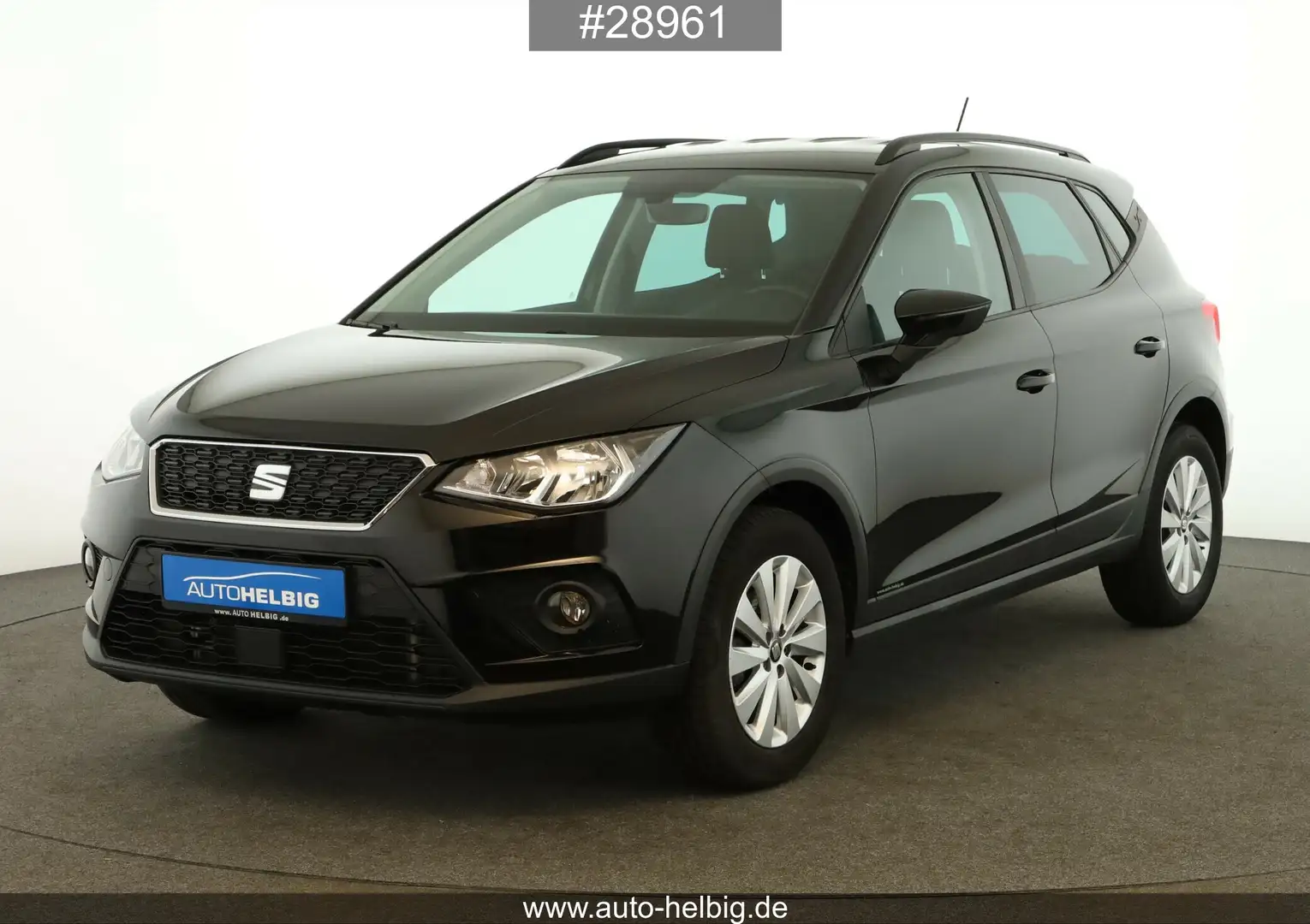 SEAT Arona Arona 1.6 TDI Style #Navi#GRA#SHZ#FullLink#PDC# Czarny - 1