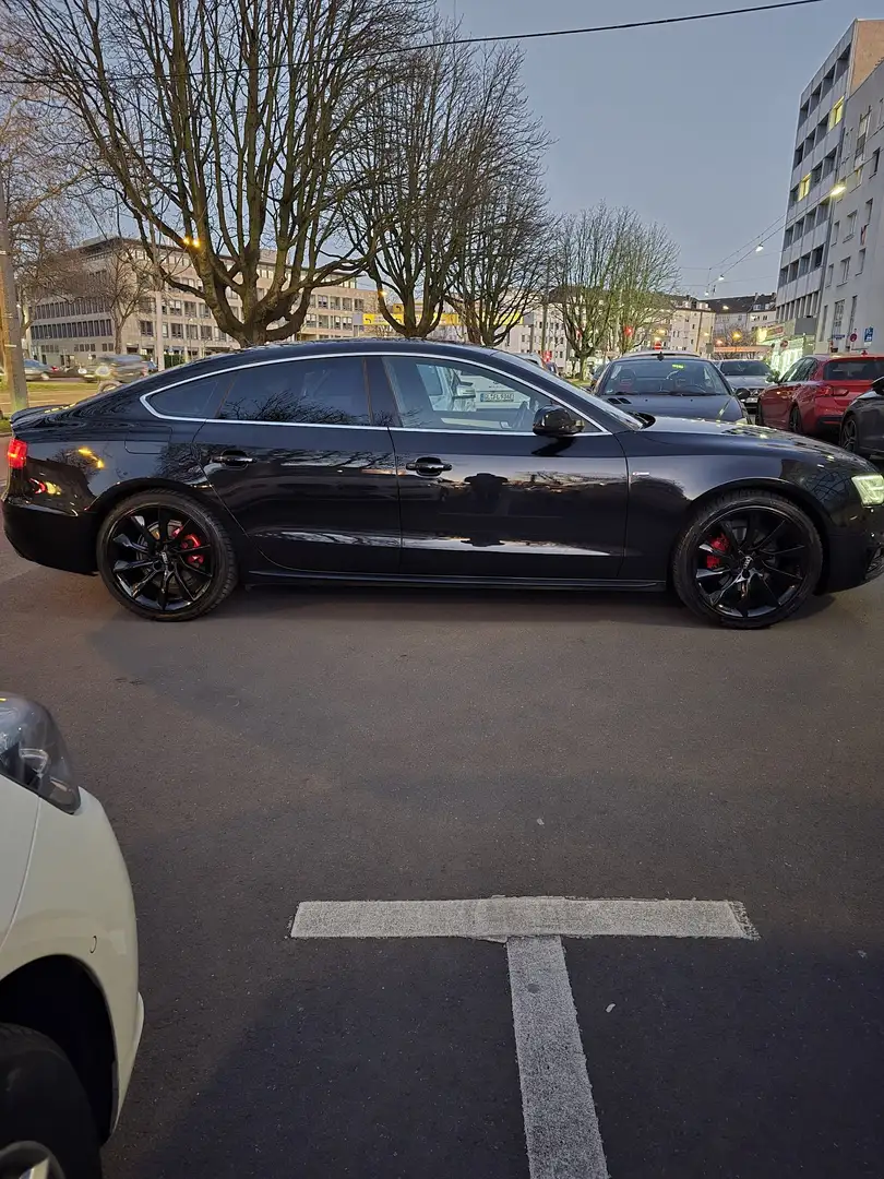 Audi A5 1.8 TFSI (125kW) Schwarz - 1