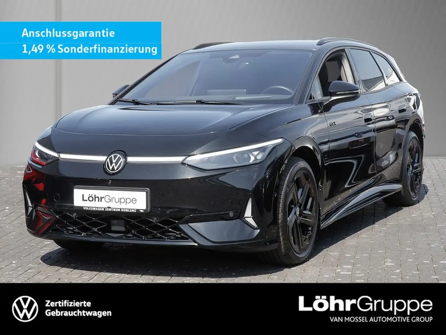 Volkswagen ID.7 GTX Tourer 4Motion AHK/RFK/Navi Schwarz - 1