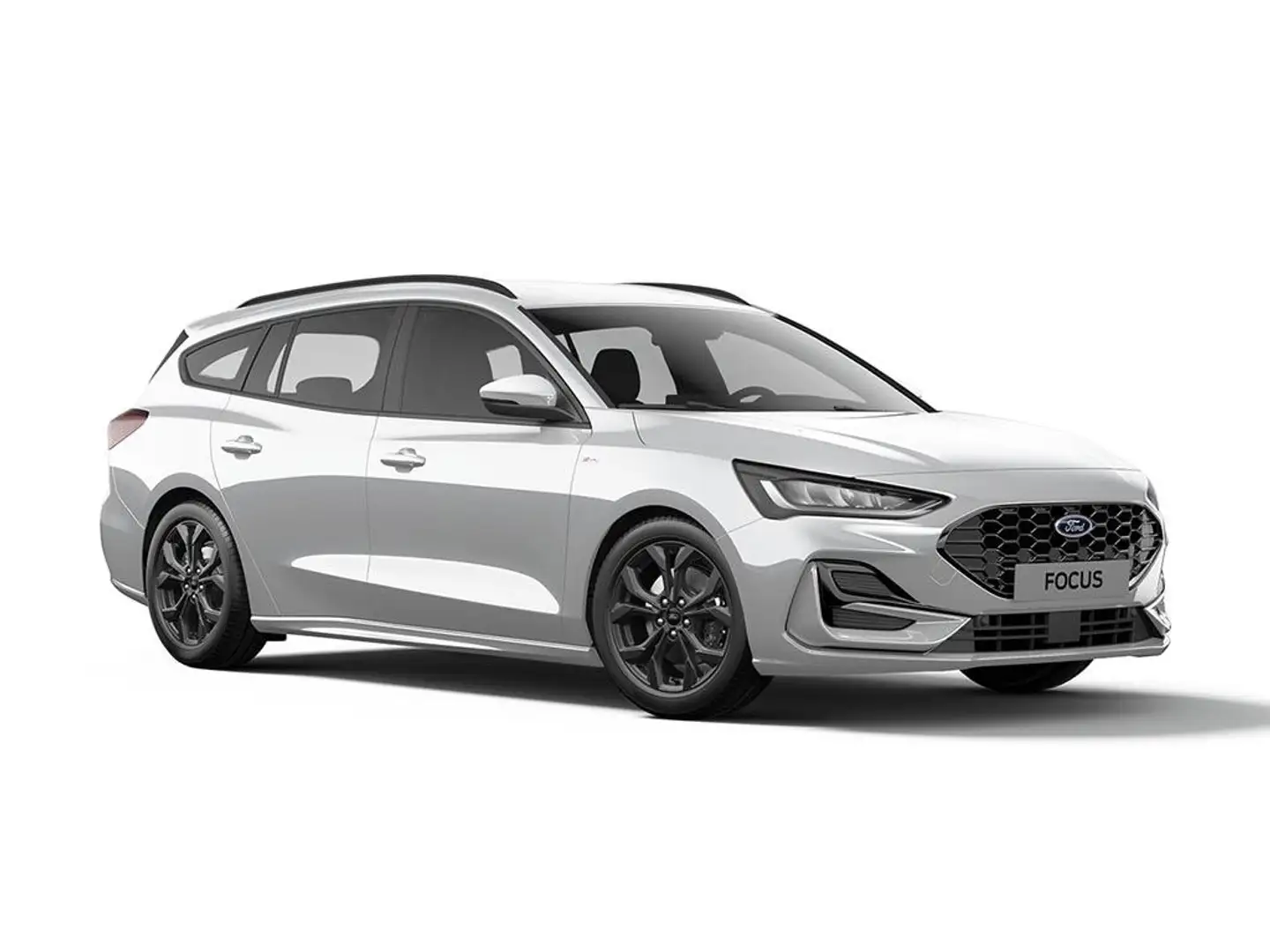 Ford Focus sw 1.5 ecoblue st-line 115cv auto Bianco - 1