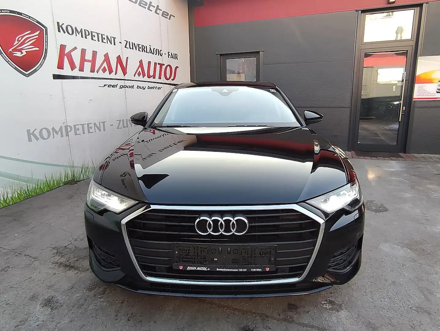 Audi A6 40 TDI QUATTRO *S-LINE* Schwarz - 2