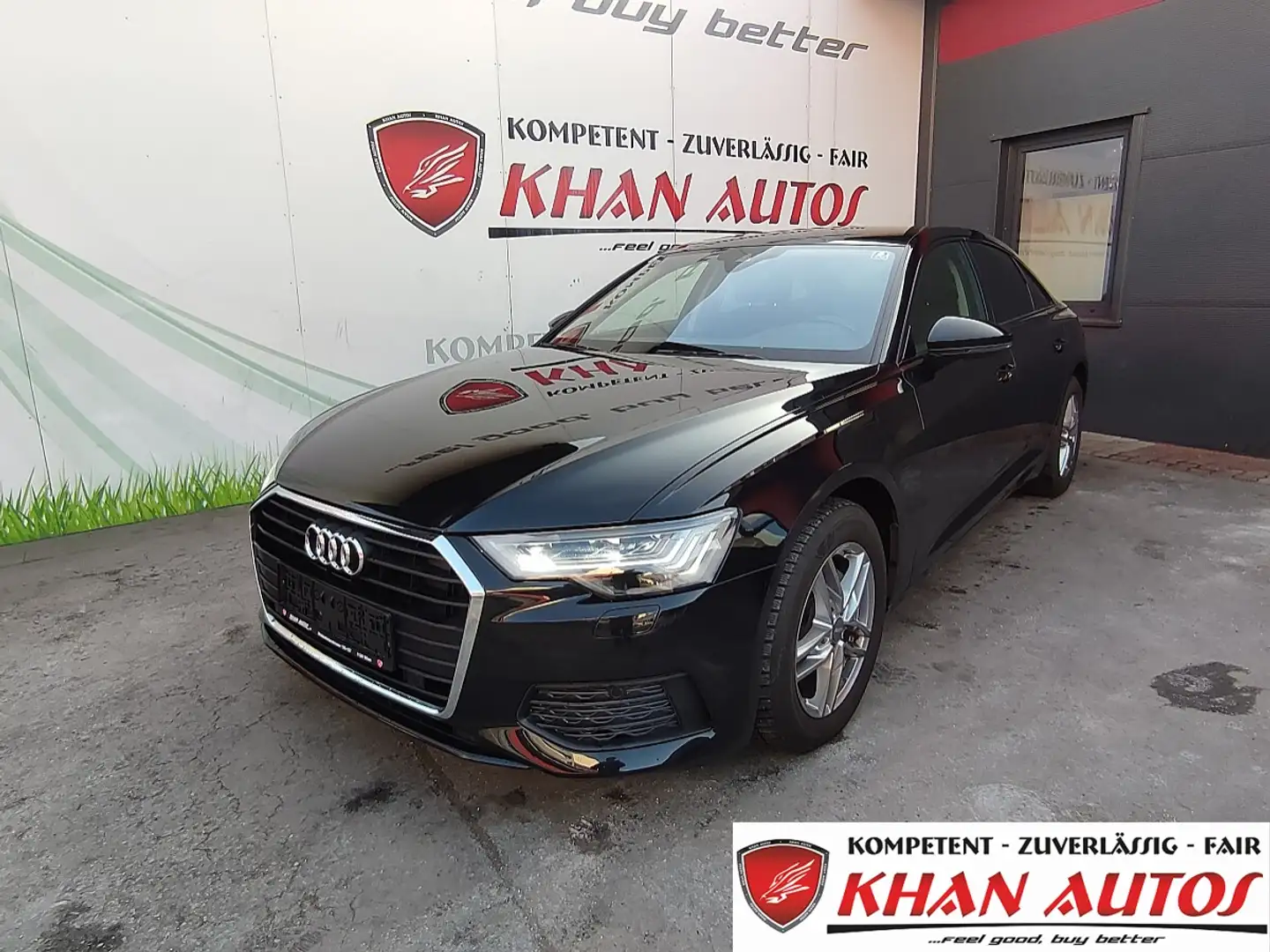Audi A6 40 TDI QUATTRO *S-LINE* Schwarz - 1