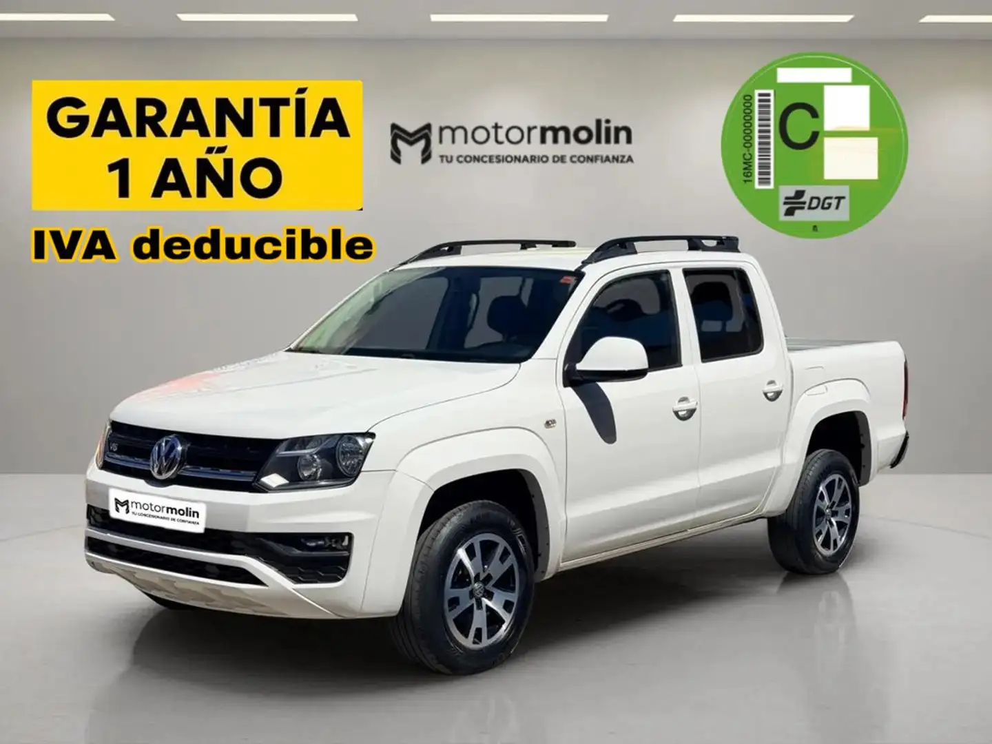 Volkswagen Amarok Volkswagen CD Conect 3.0TDI 4MO BMT 120kW Blanco - 1