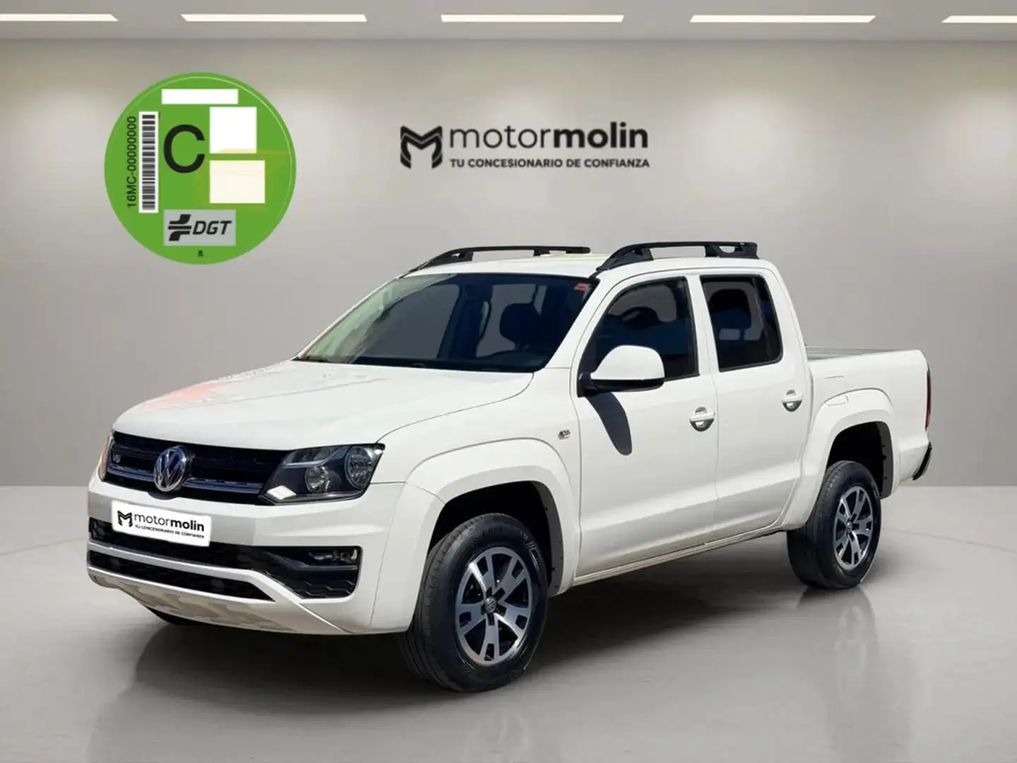 Volkswagen Amarok Volkswagen  CD Conect 3.0TDI 4MO BMT 120kW Blanco - 1