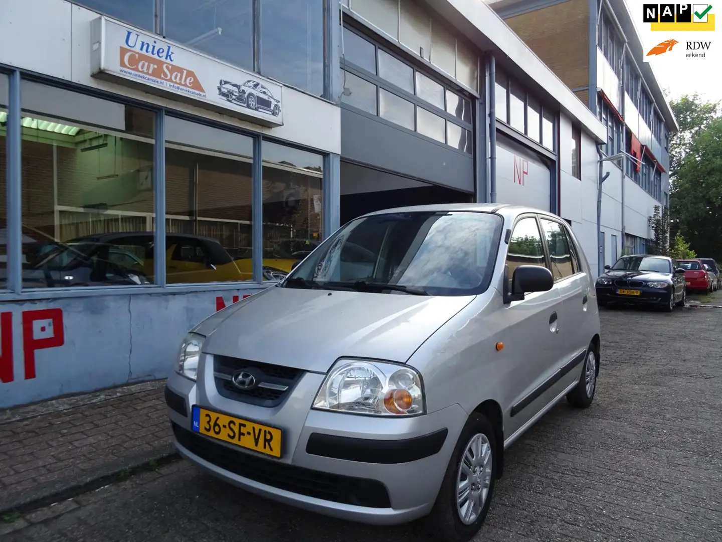 Hyundai Atos 1.1i Active First Edition Grijs - 1