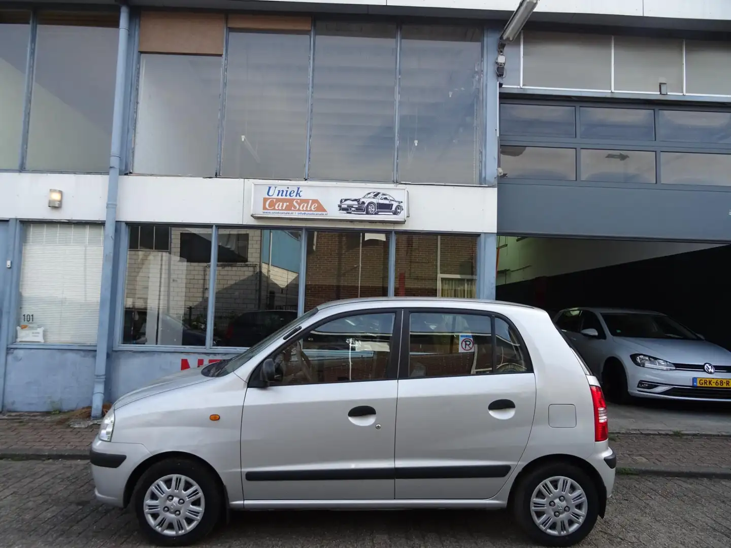 Hyundai Atos 1.1i Active First Edition Grijs - 2