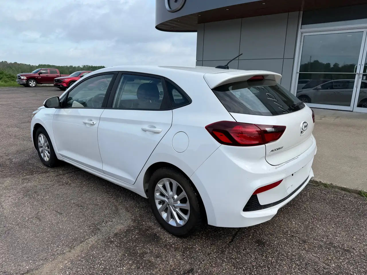 Hyundai ACCENT fotografie Hyundai ACCENT