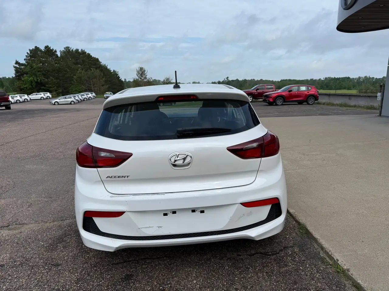 Hyundai ACCENT fotografie Hyundai ACCENT