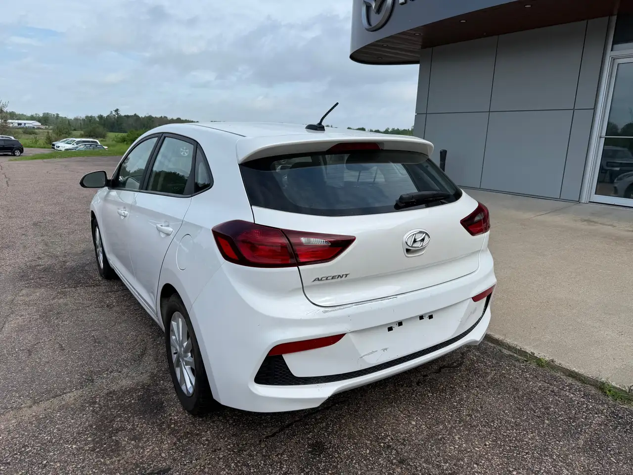 Hyundai ACCENT fotografie Hyundai ACCENT