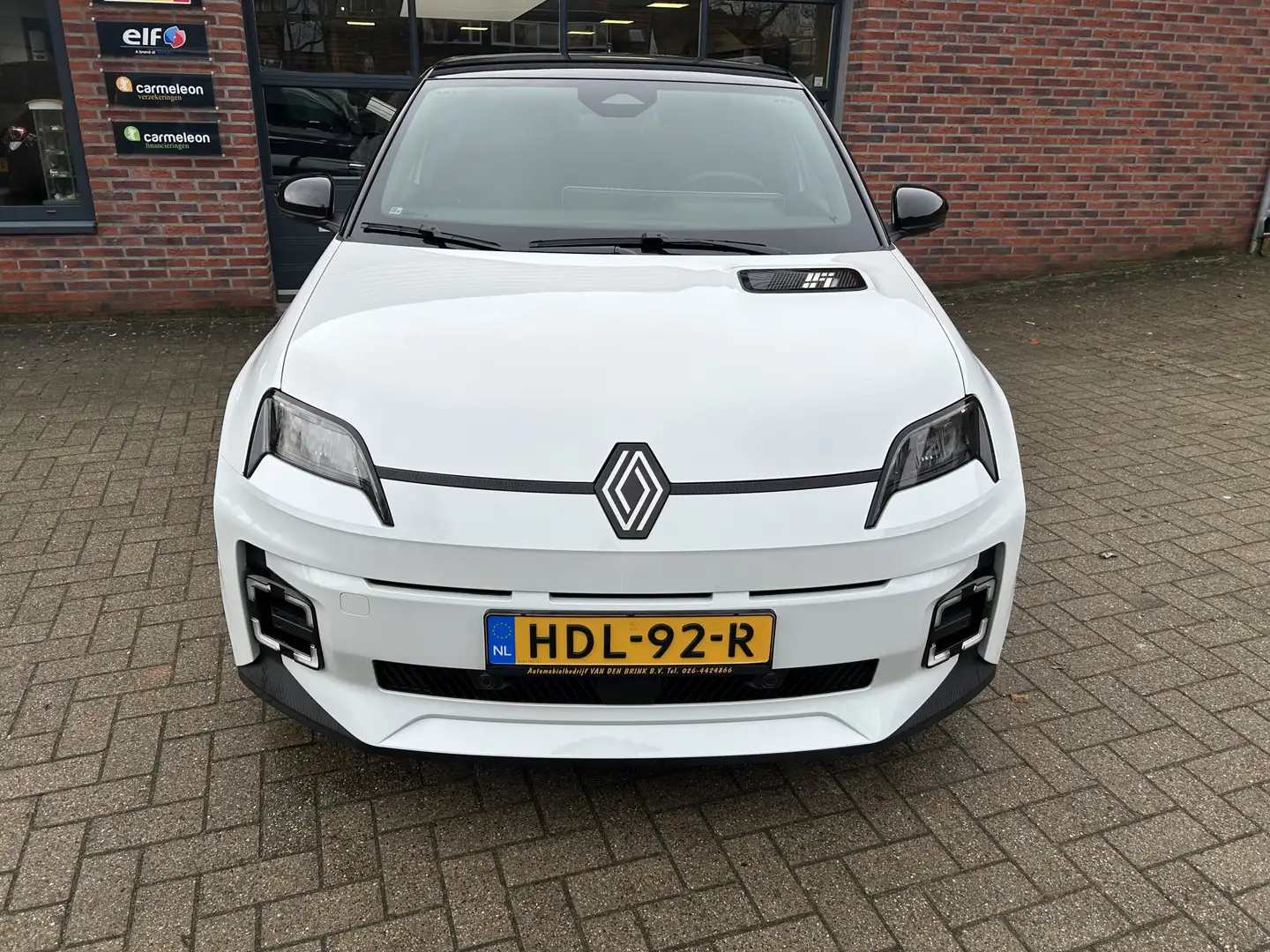 Renault R 5 comfort range techno 52 kWh Blanc - 2