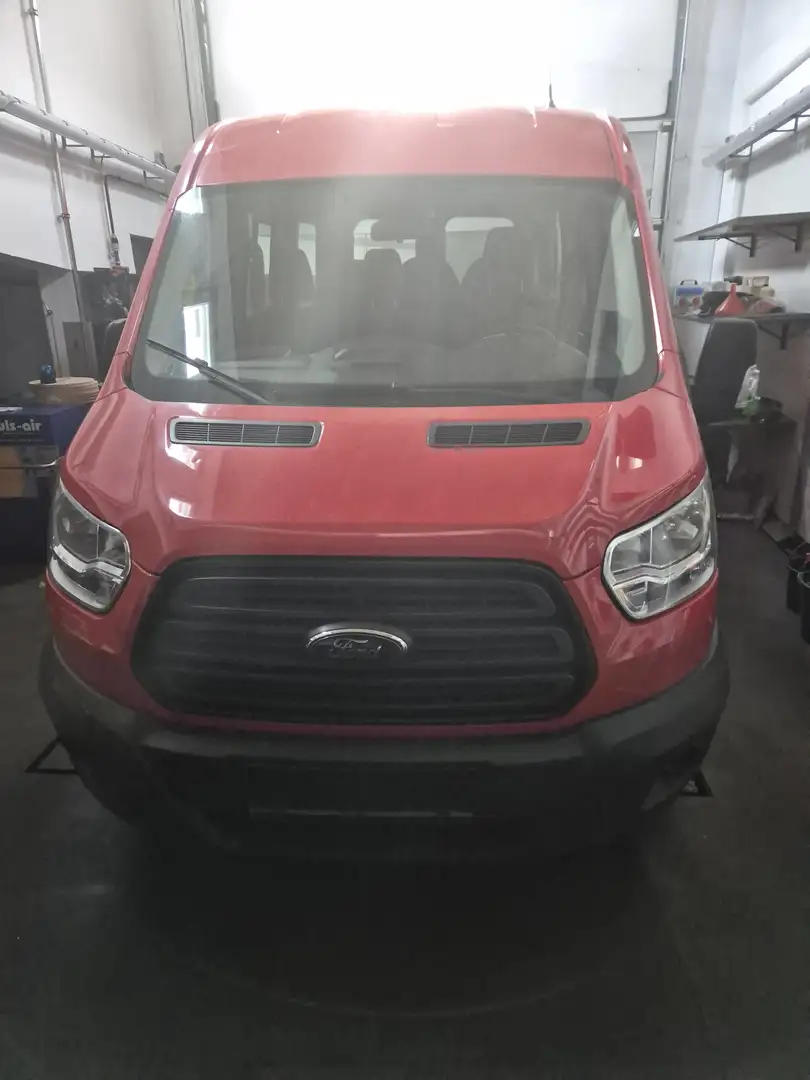 Ford Transit Transit Variobus 2,2 TDCI L2H2 310 Ambiente Ambiente Rot - 1